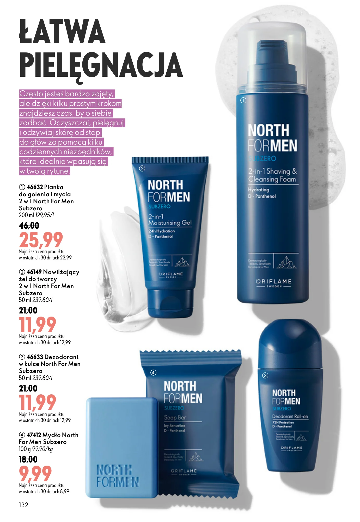 Gazetka promocyjna Oriflame str. 132