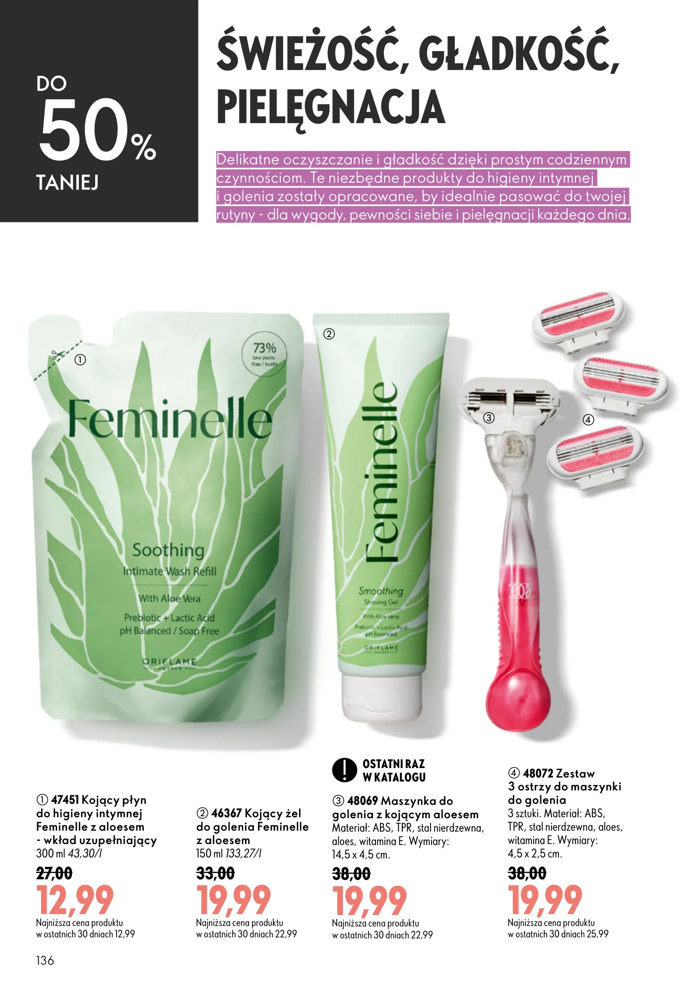 Gazetka promocyjna Oriflame str. 136