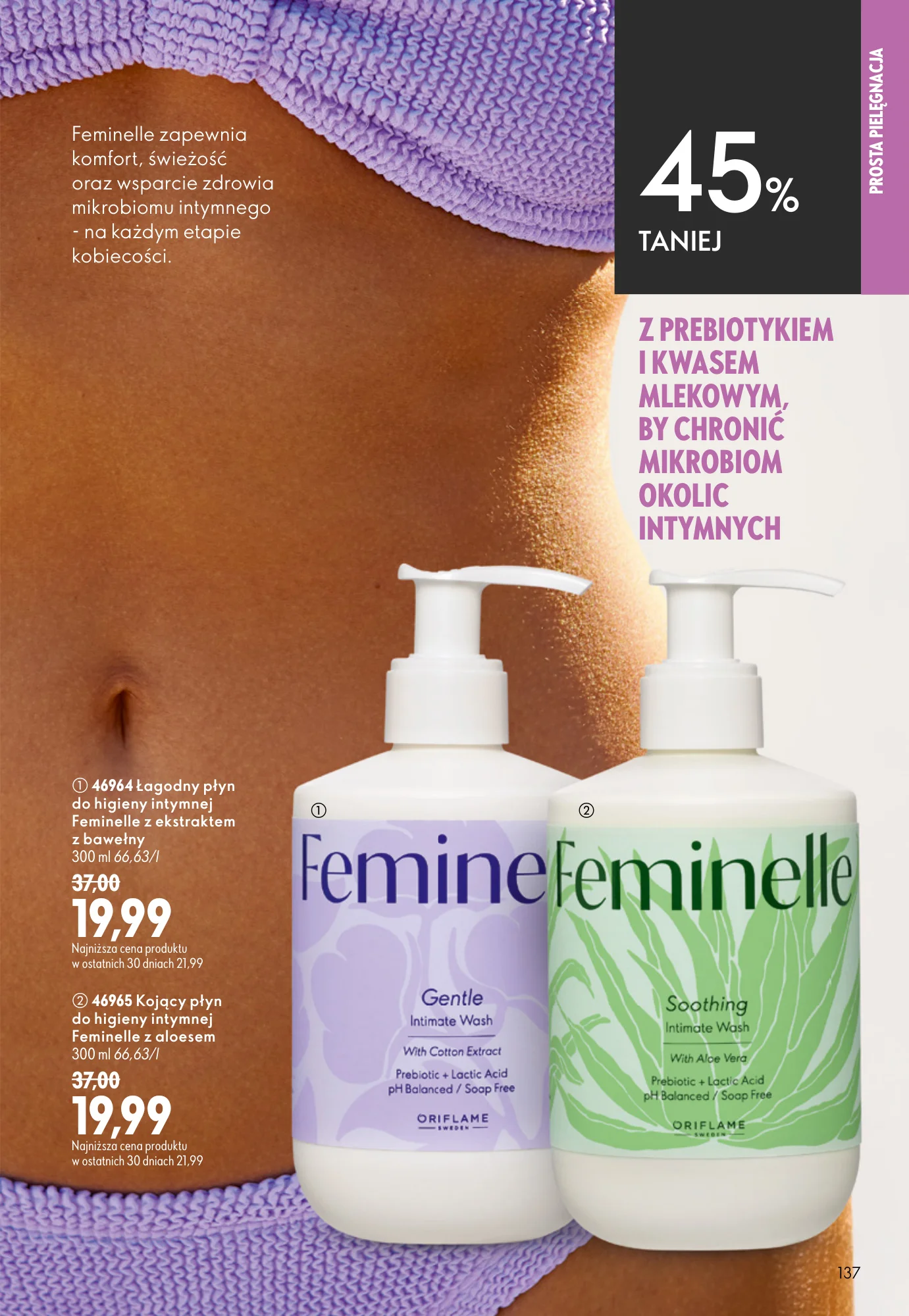 Gazetka promocyjna Oriflame str. 137
