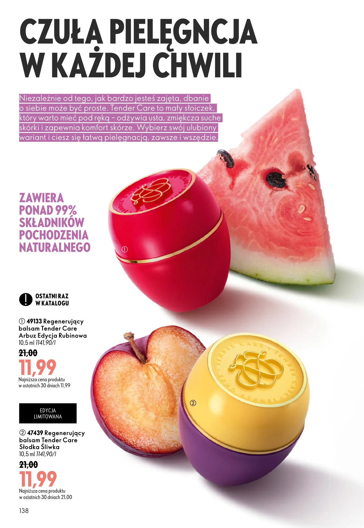 Gazetka promocyjna Oriflame str. 138