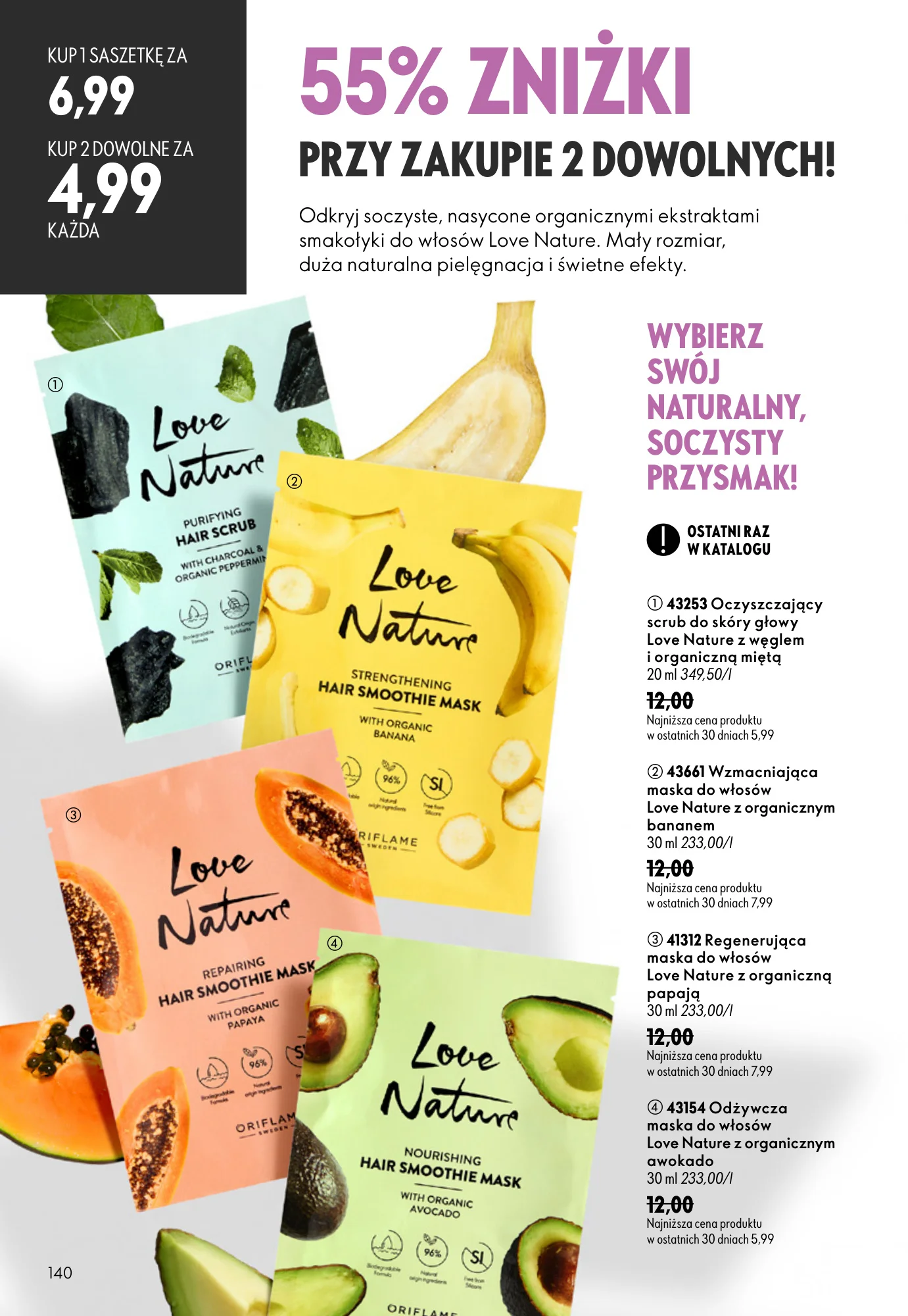 Gazetka promocyjna Oriflame str. 140