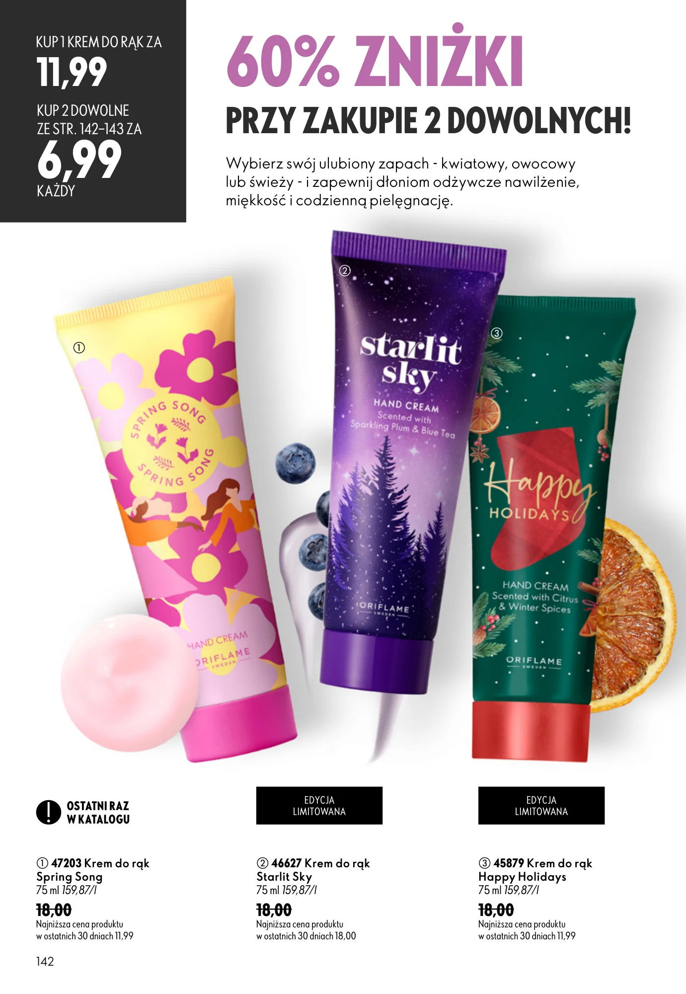 Gazetka promocyjna Oriflame str. 142