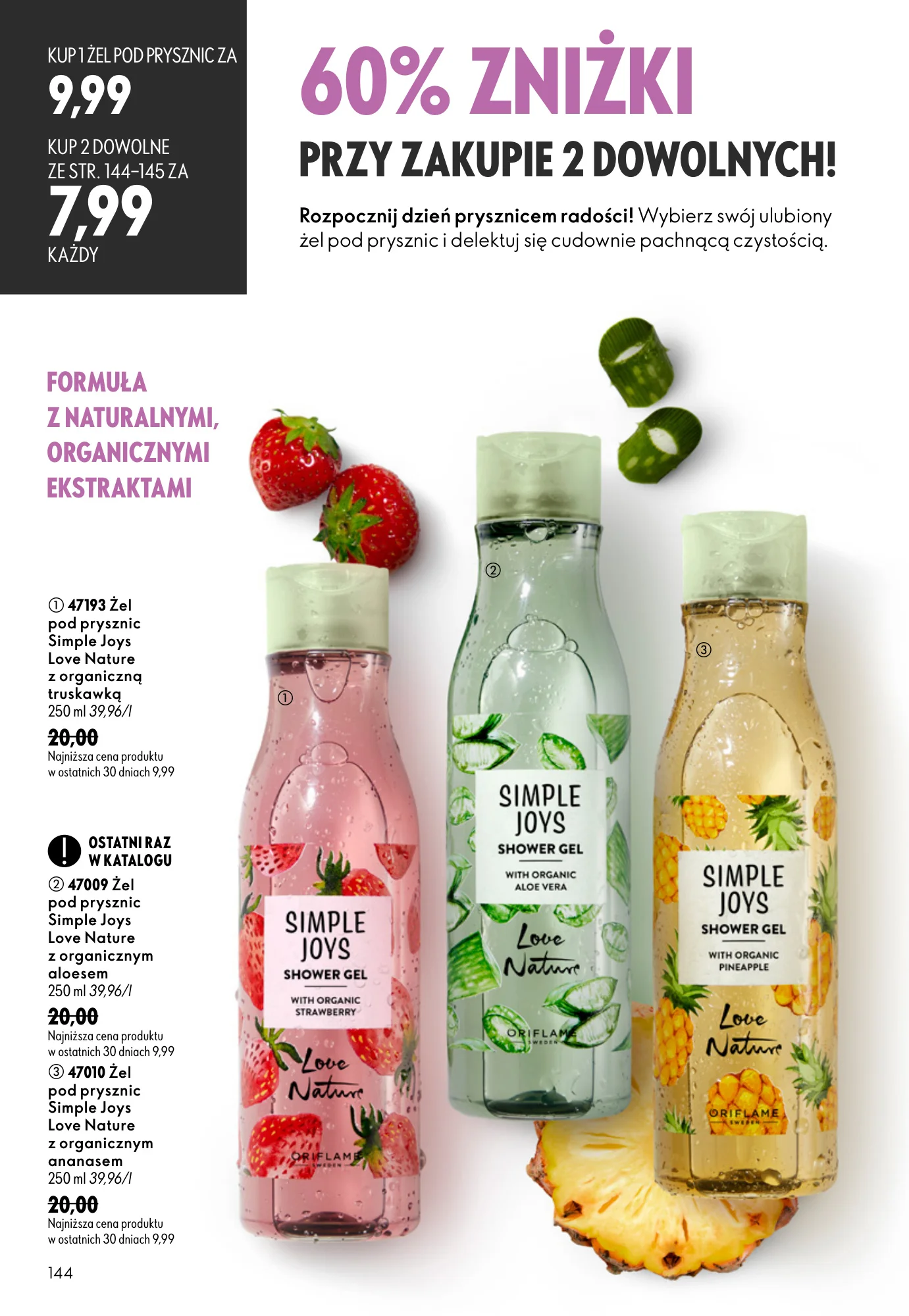 Gazetka promocyjna Oriflame str. 144