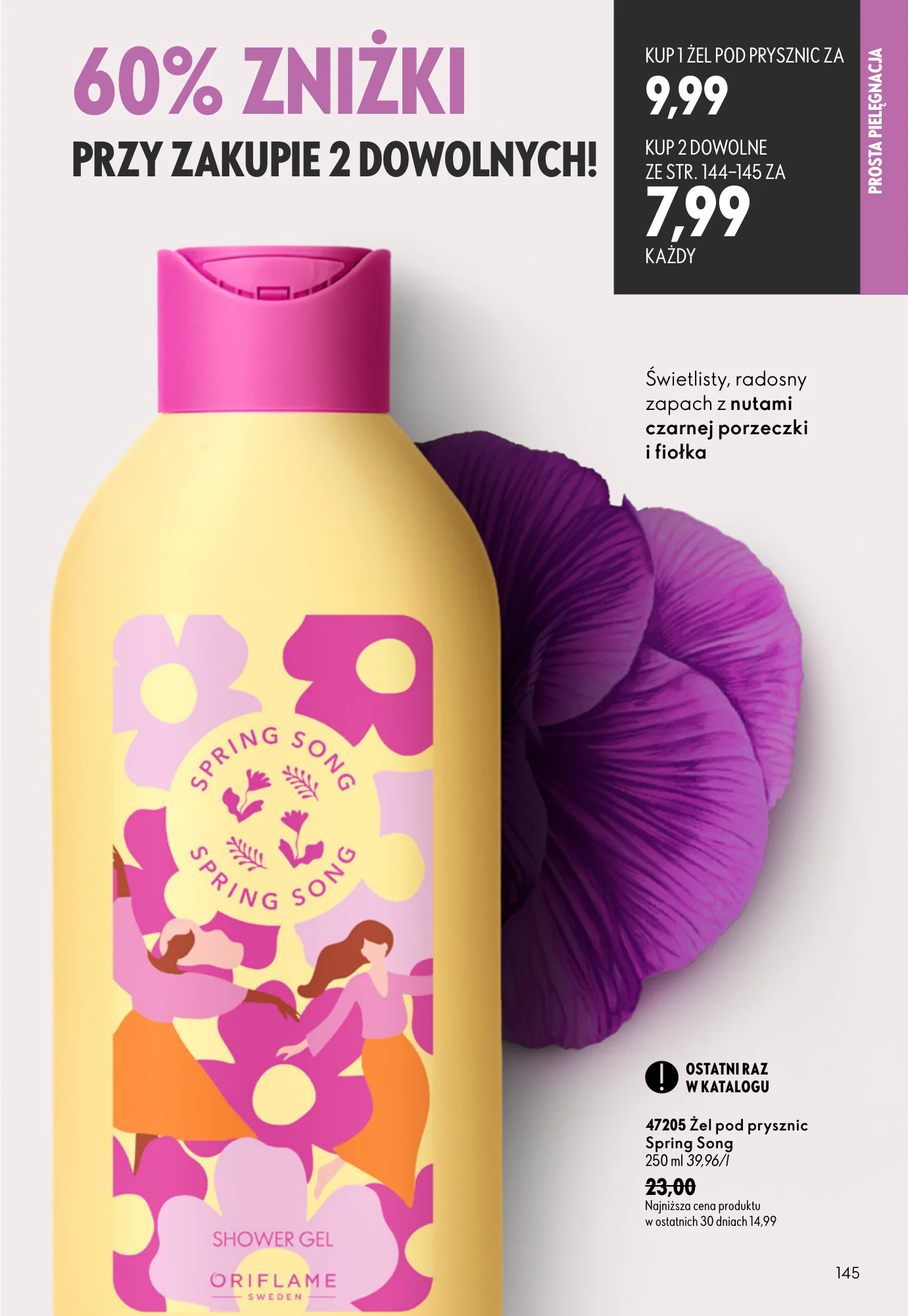 Gazetka promocyjna Oriflame str. 145