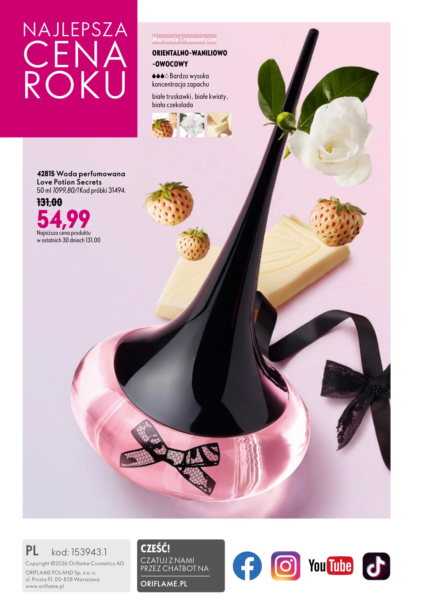 Gazetka promocyjna Oriflame str. 148