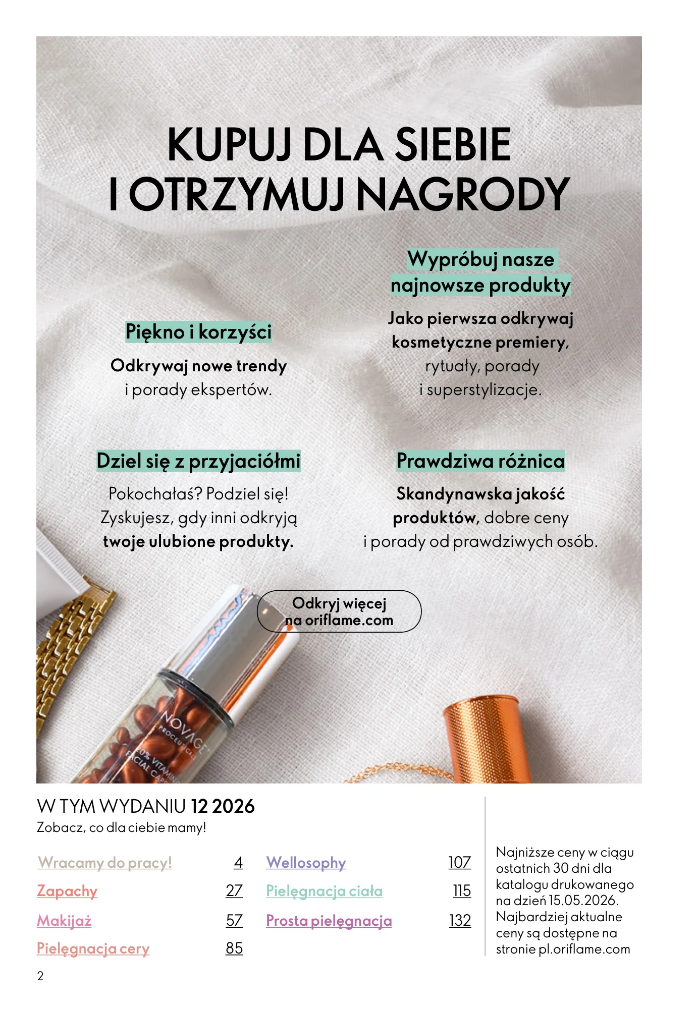 Gazetka promocyjna Oriflame str. 2