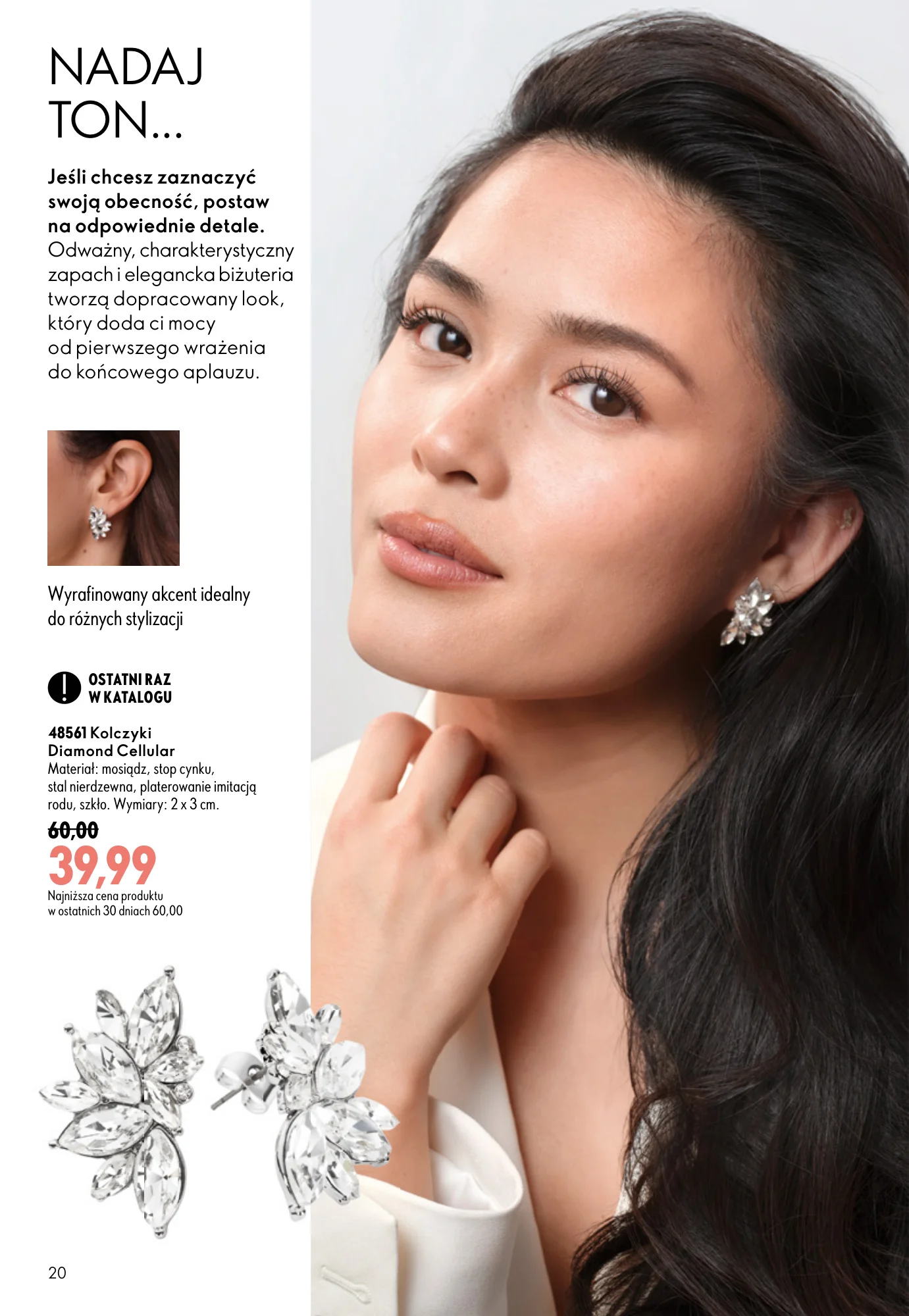 Gazetka promocyjna Oriflame str. 20