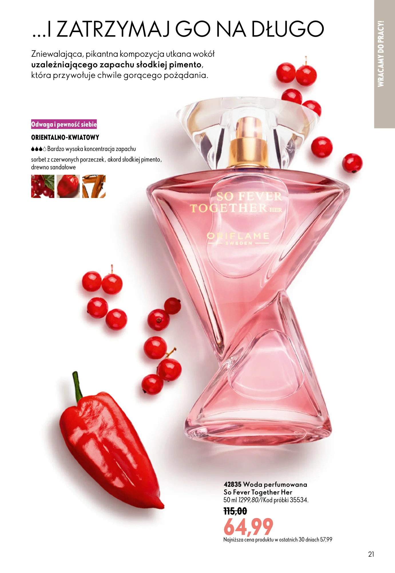 Gazetka promocyjna Oriflame str. 21