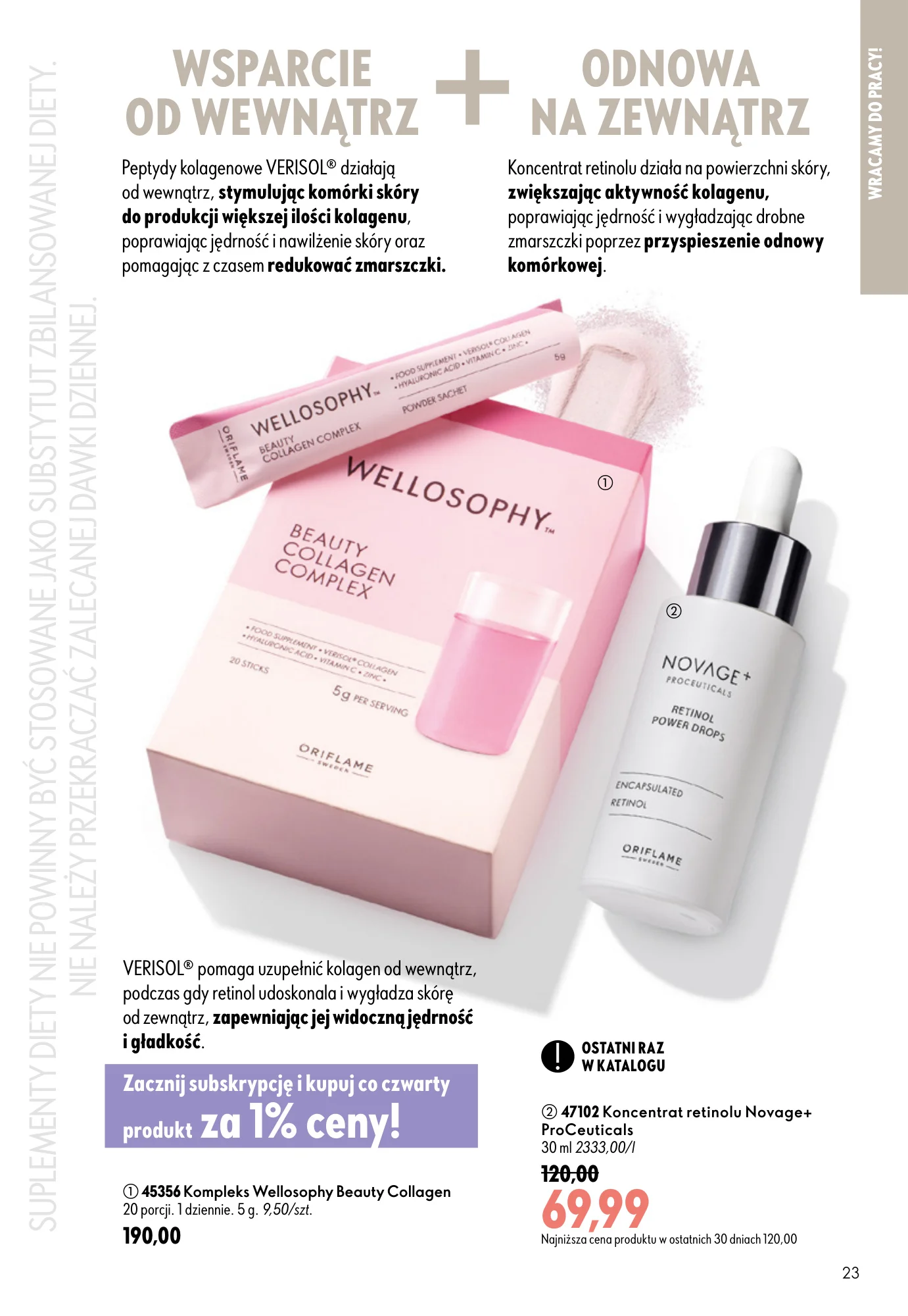Gazetka promocyjna Oriflame str. 23