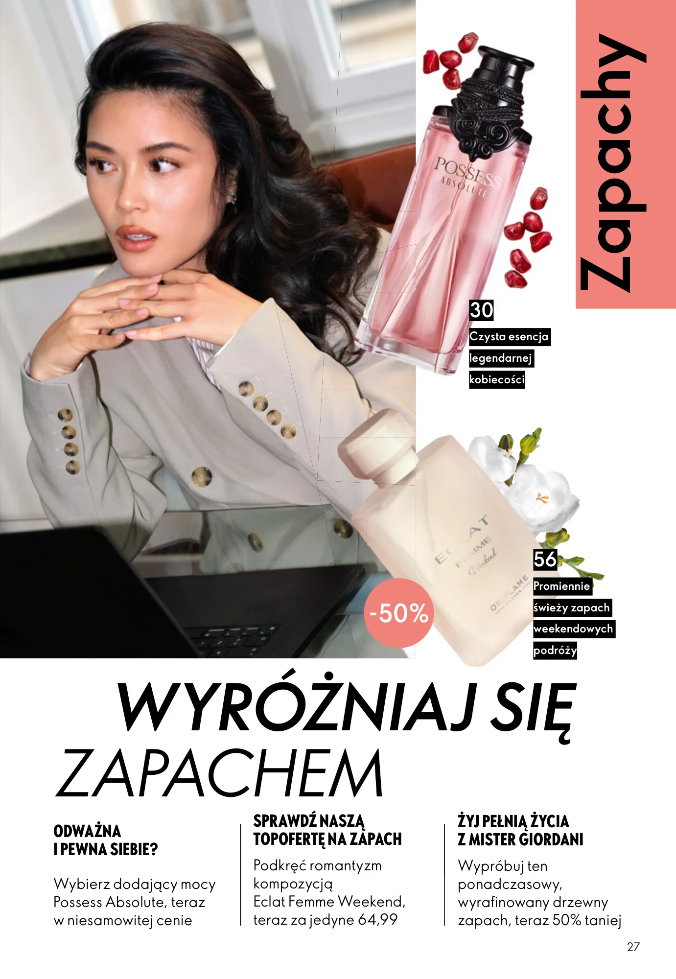 Gazetka promocyjna Oriflame str. 27
