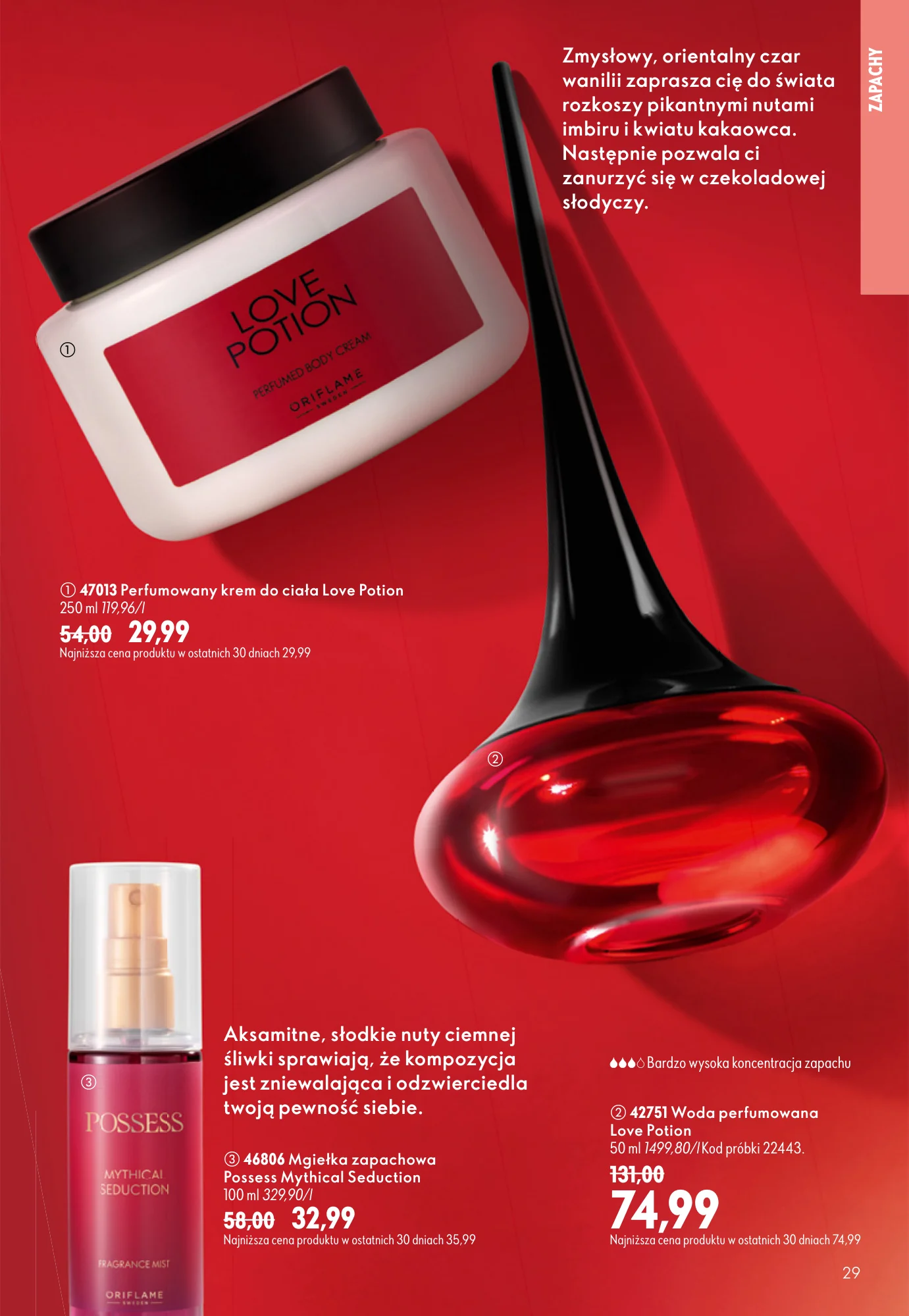 Gazetka promocyjna Oriflame str. 29