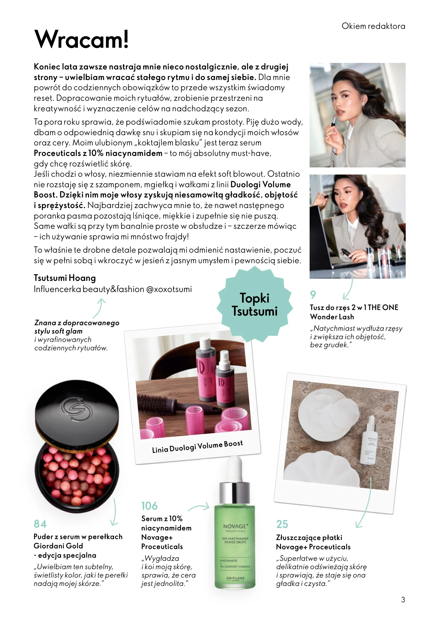 Gazetka promocyjna Oriflame str. 3