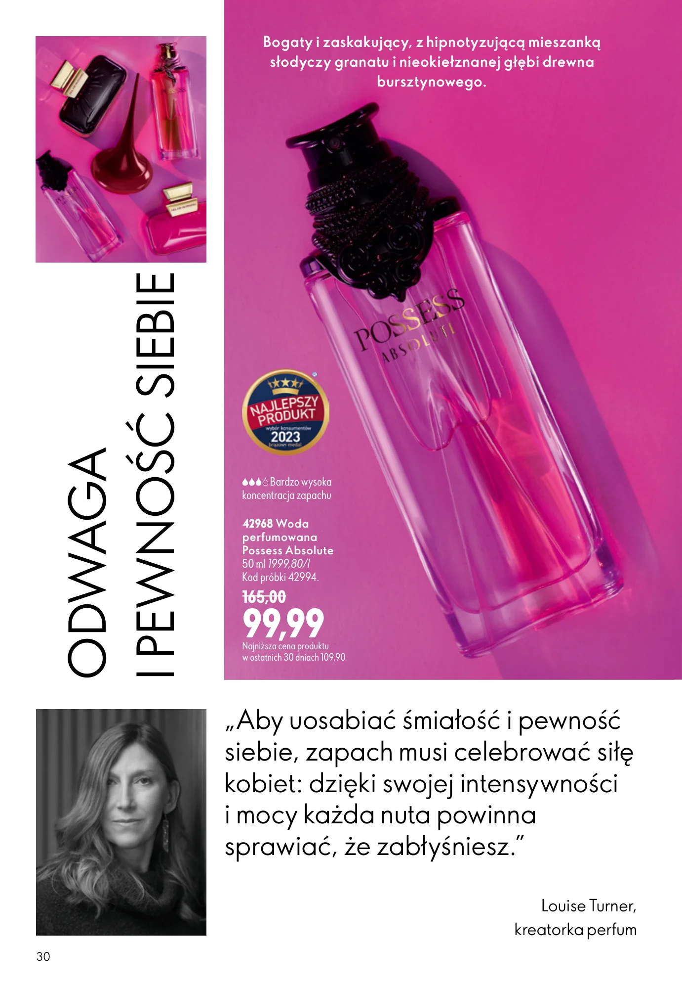 Gazetka promocyjna Oriflame str. 30