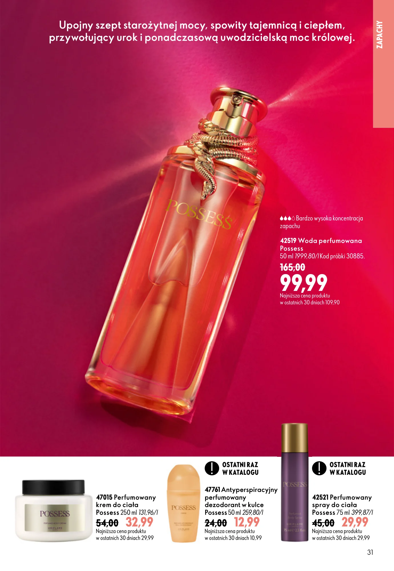 Gazetka promocyjna Oriflame str. 31