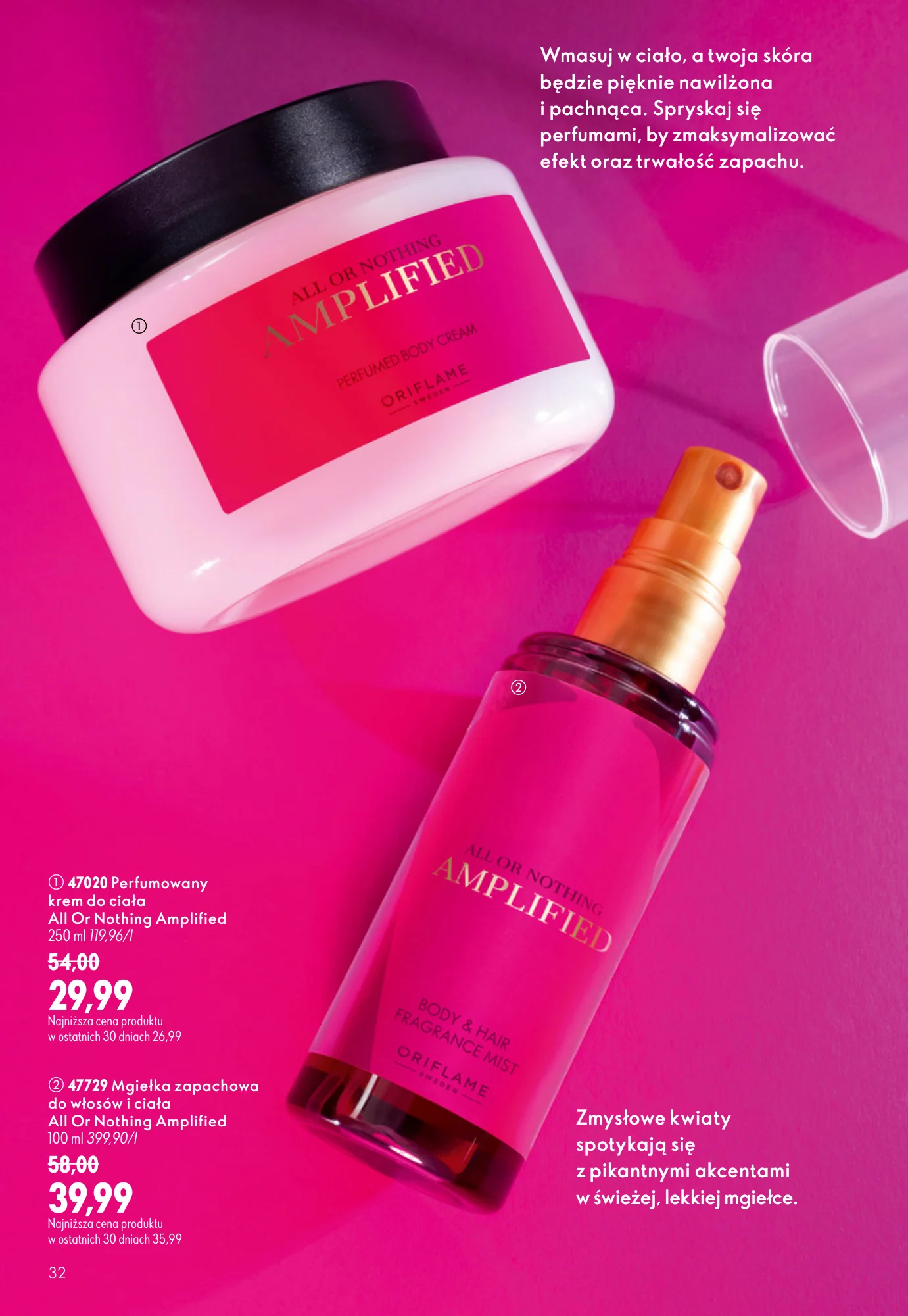 Gazetka promocyjna Oriflame str. 32