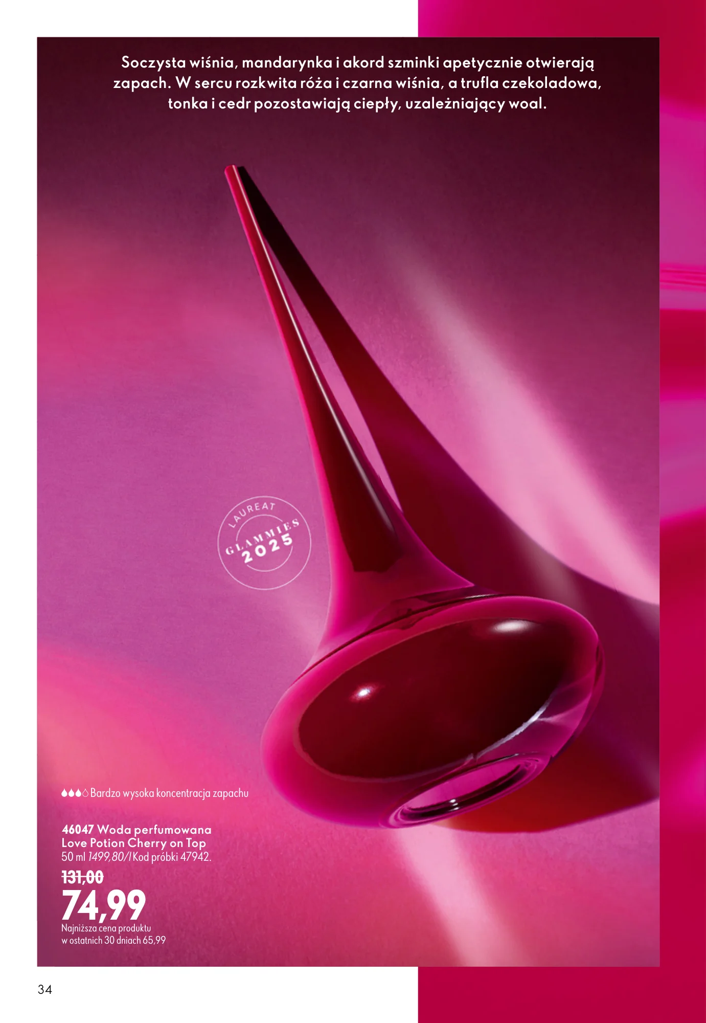 Gazetka promocyjna Oriflame str. 34