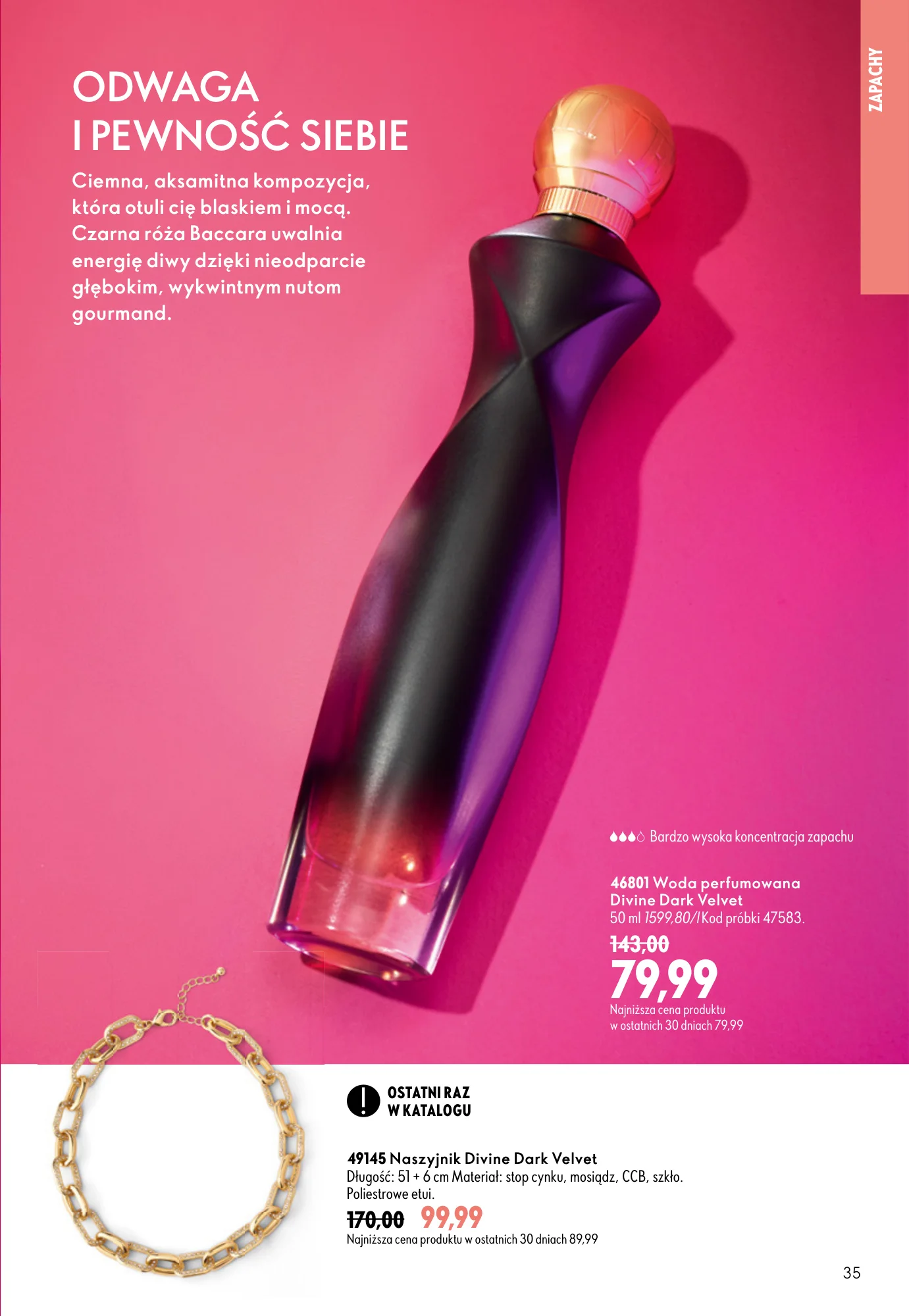 Gazetka promocyjna Oriflame str. 35