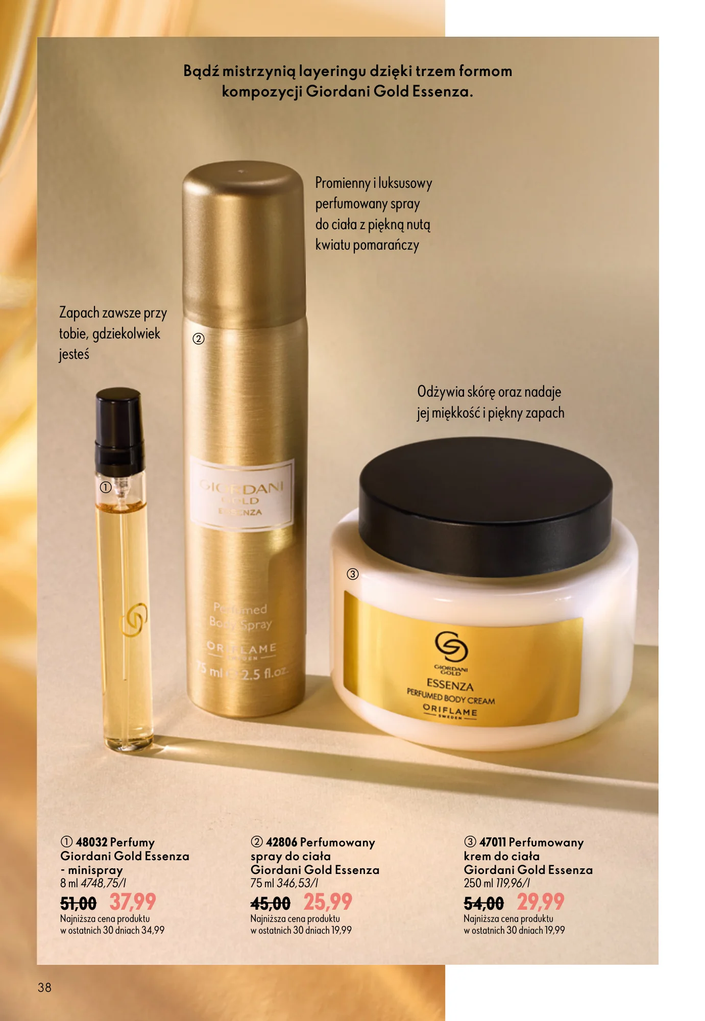 Gazetka promocyjna Oriflame str. 38