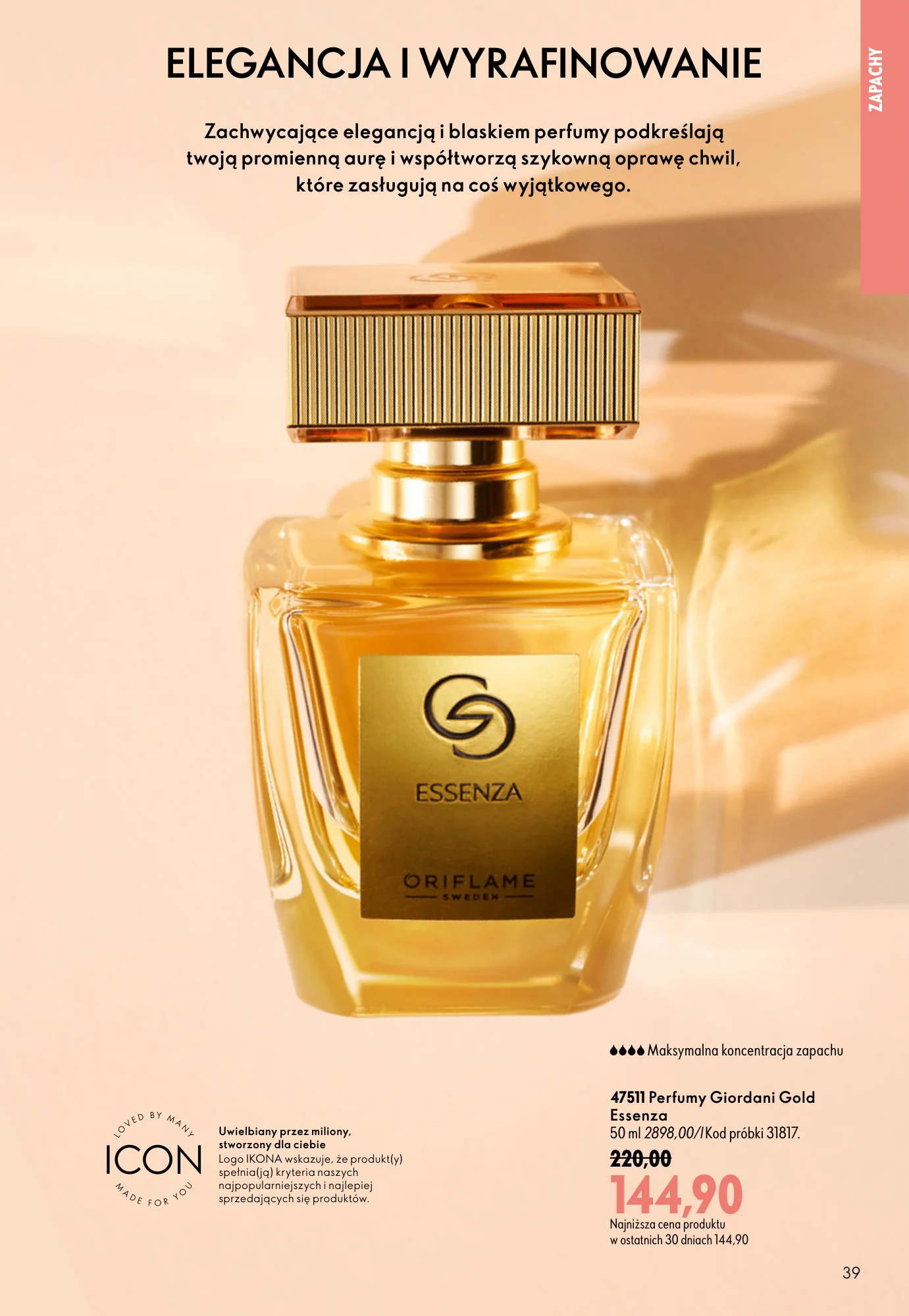 Gazetka promocyjna Oriflame str. 39