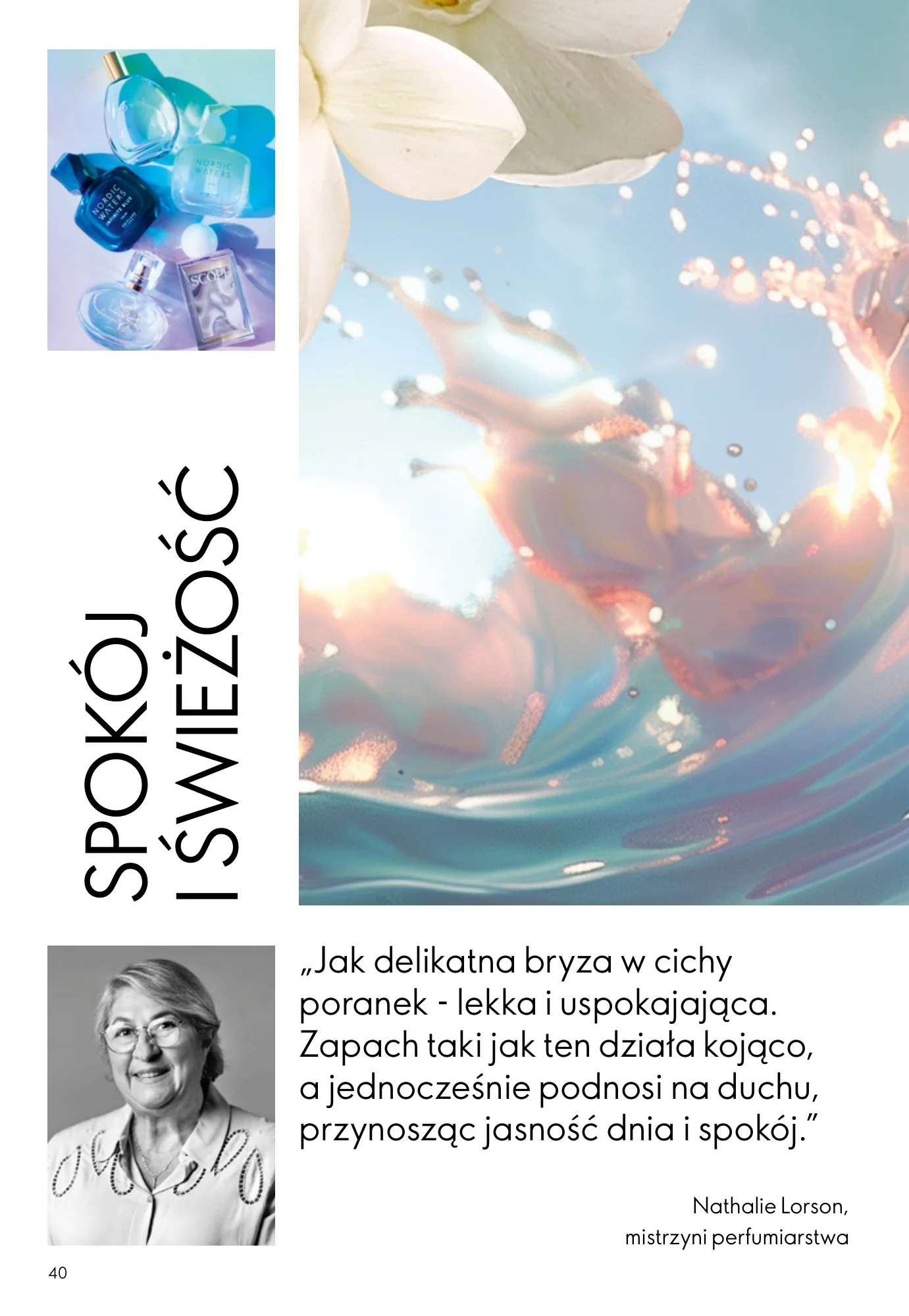 Gazetka promocyjna Oriflame str. 40
