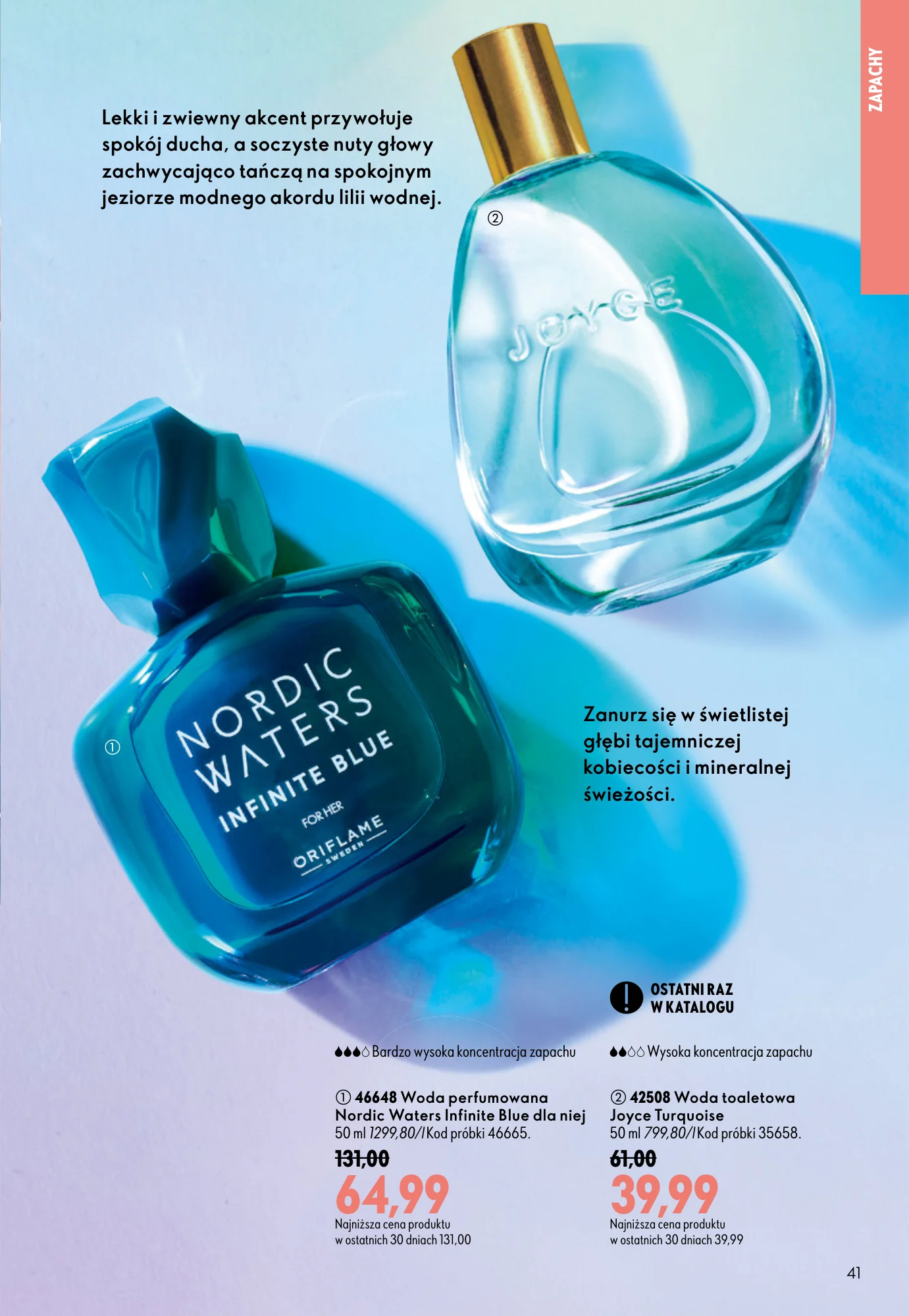 Gazetka promocyjna Oriflame str. 41