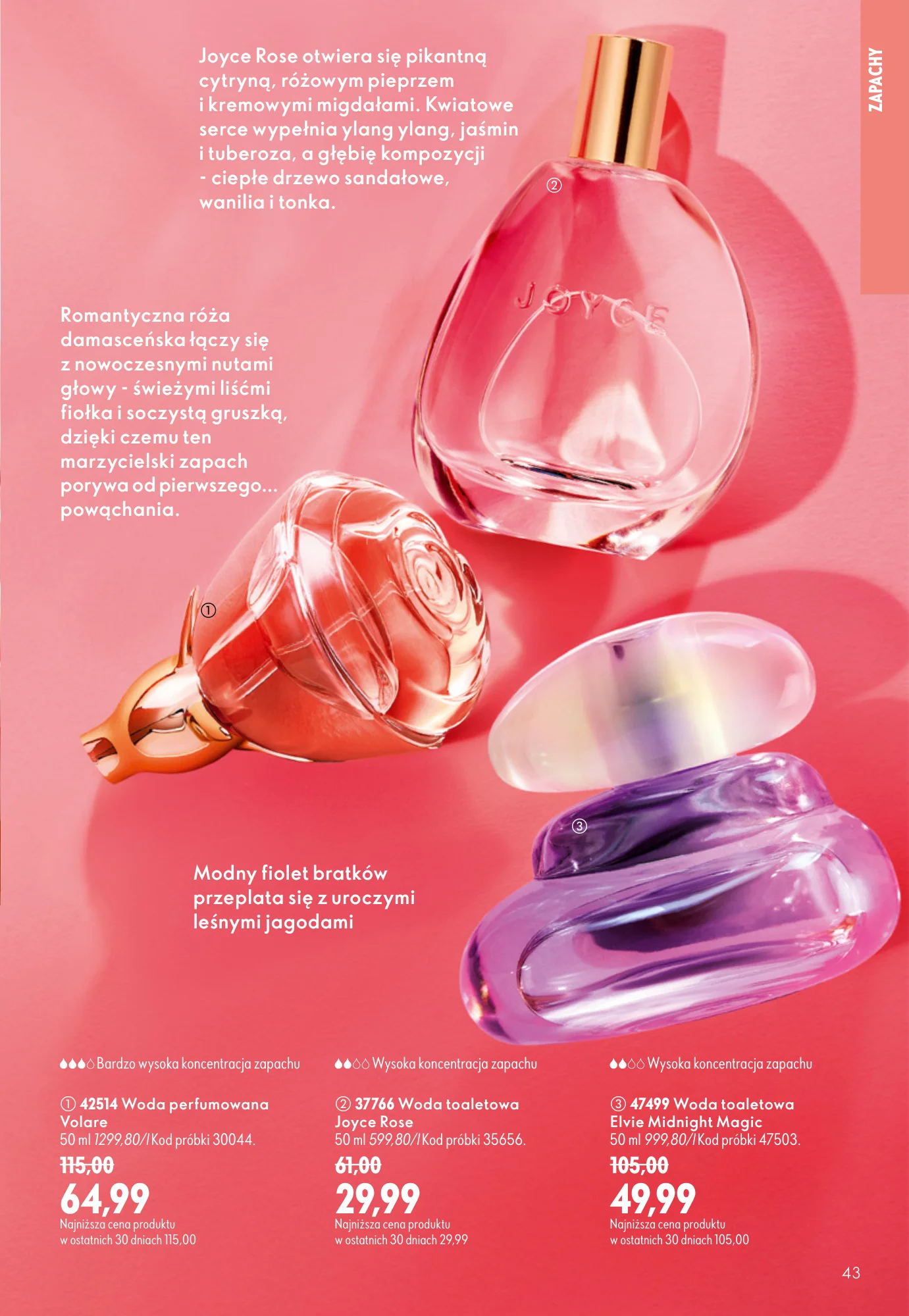Gazetka promocyjna Oriflame str. 43
