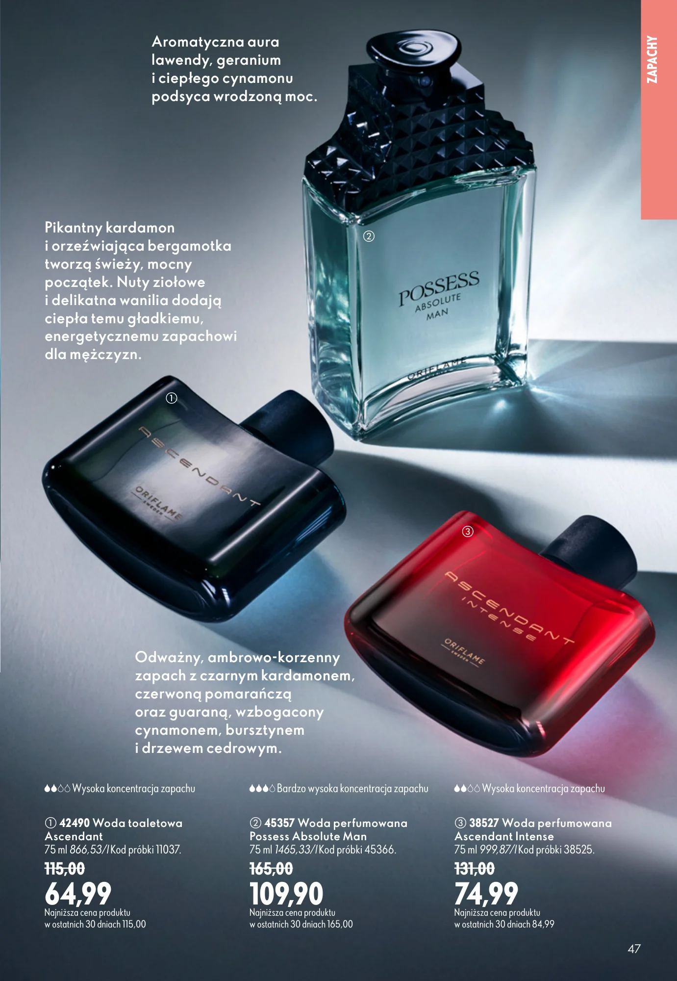 Gazetka promocyjna Oriflame str. 47