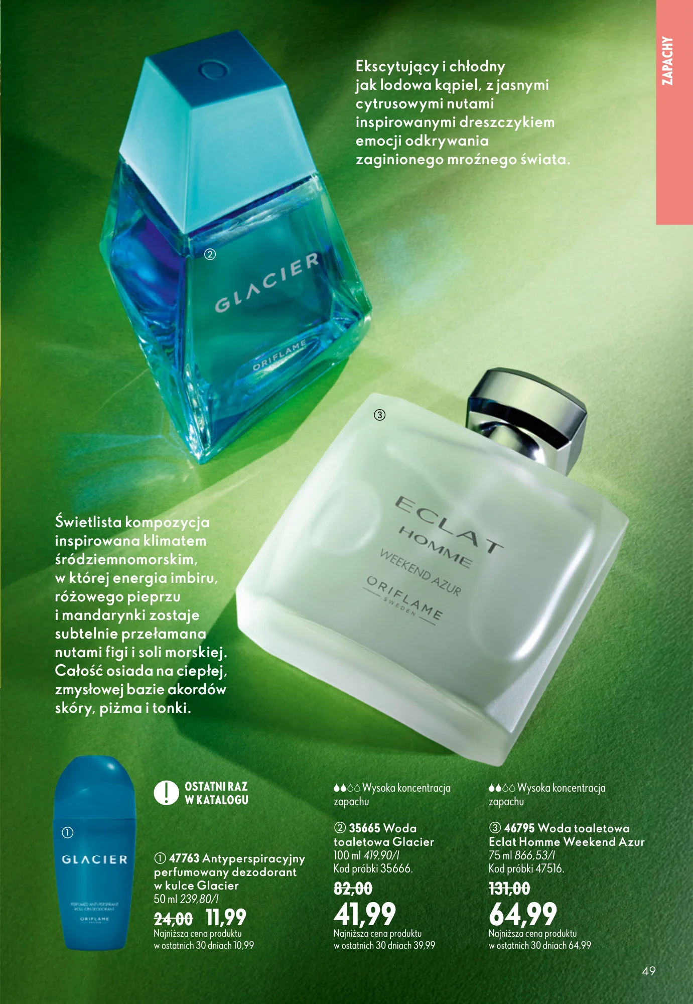 Gazetka promocyjna Oriflame str. 49