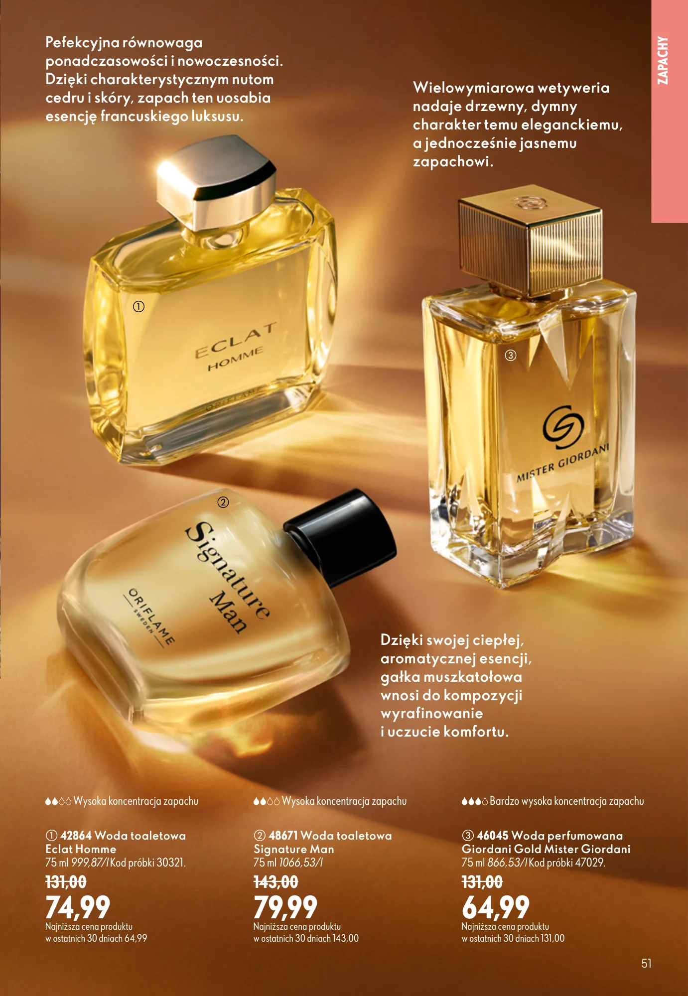 Gazetka promocyjna Oriflame str. 51