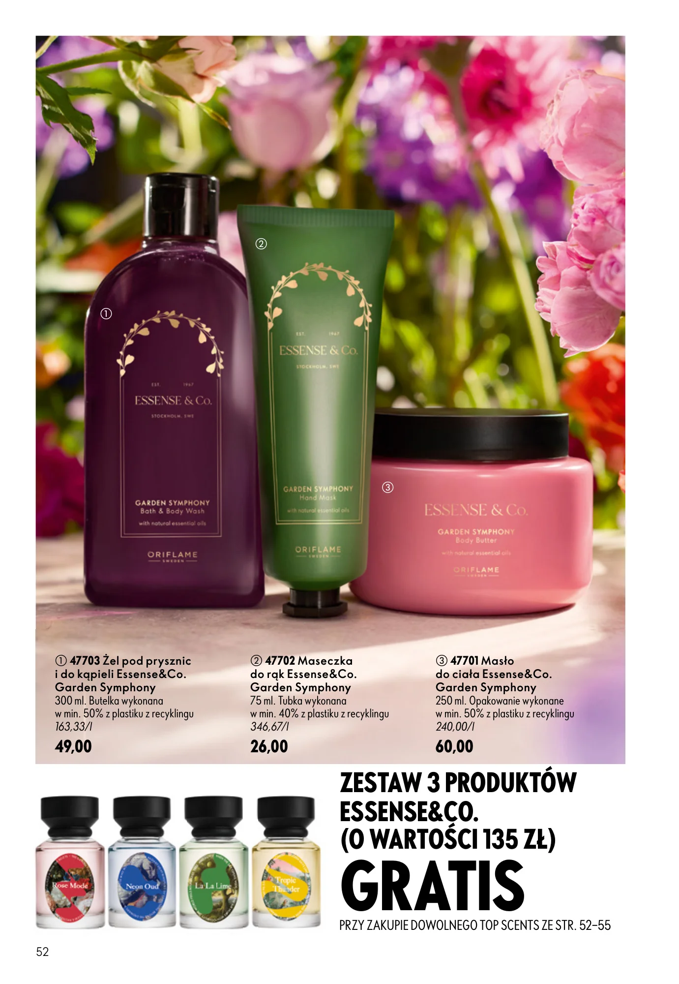 Gazetka promocyjna Oriflame str. 52