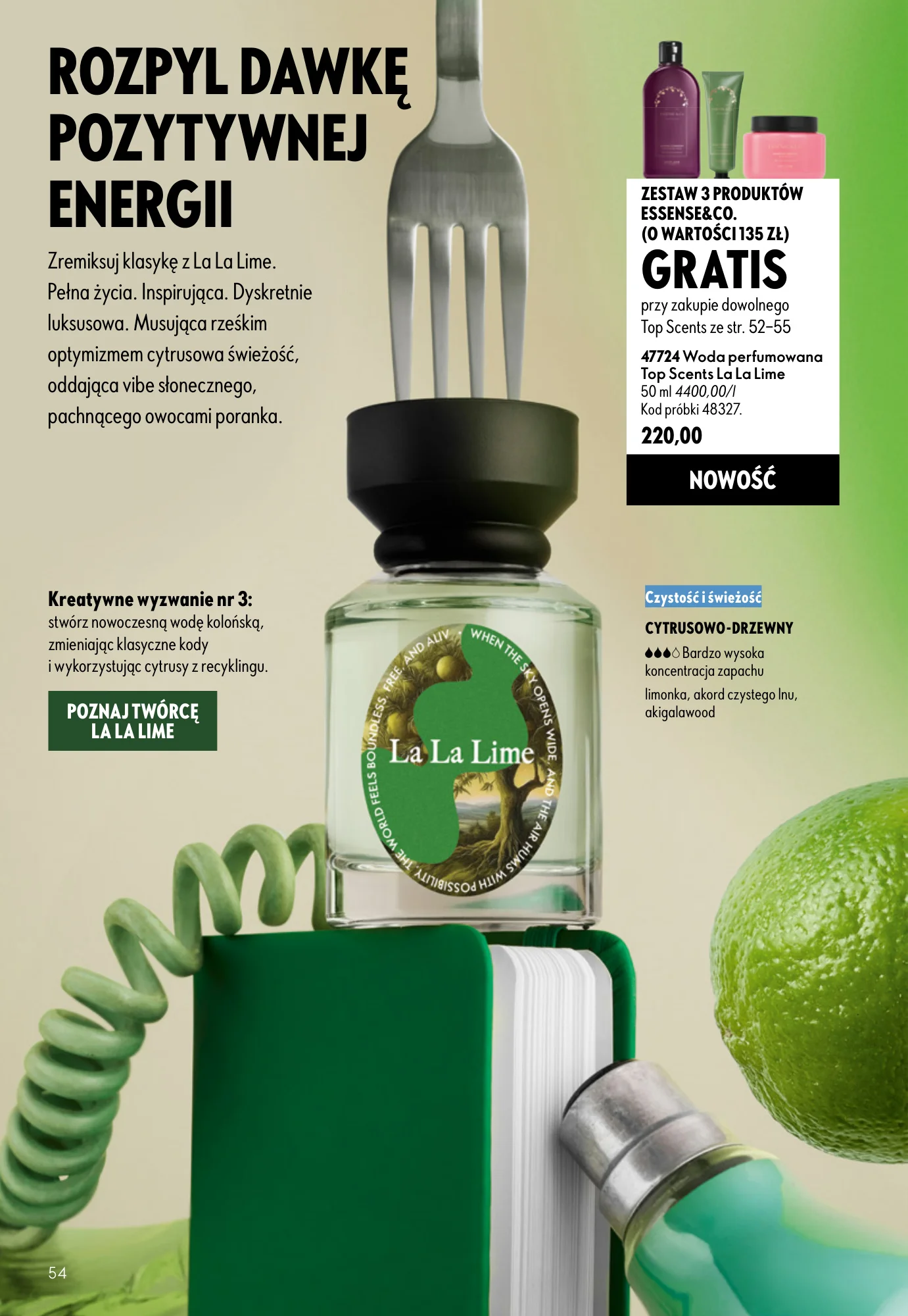 Gazetka promocyjna Oriflame str. 54