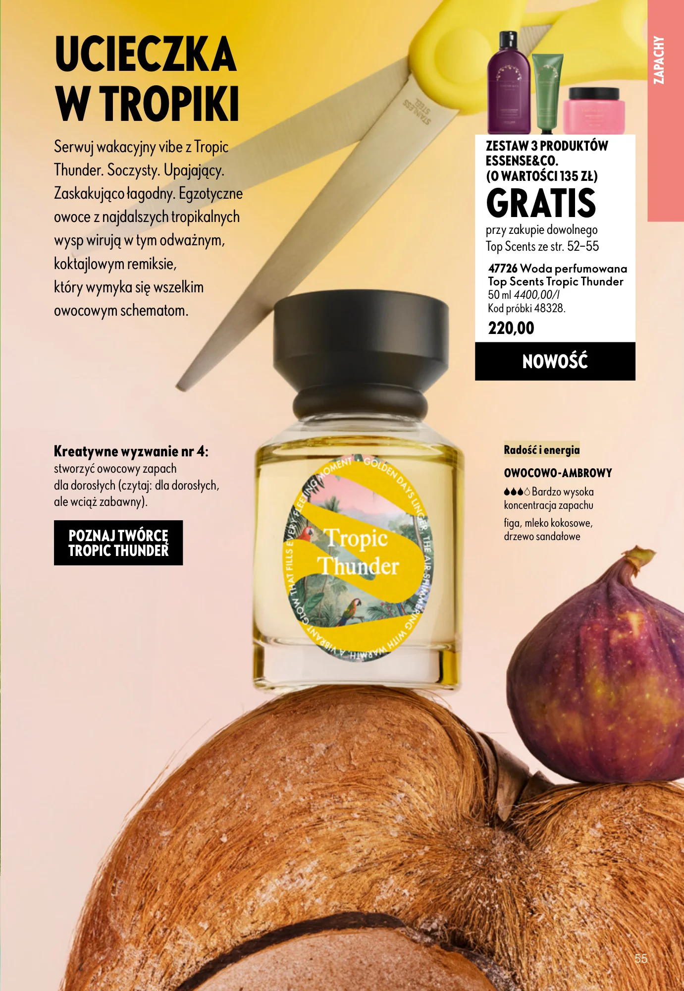 Gazetka promocyjna Oriflame str. 55