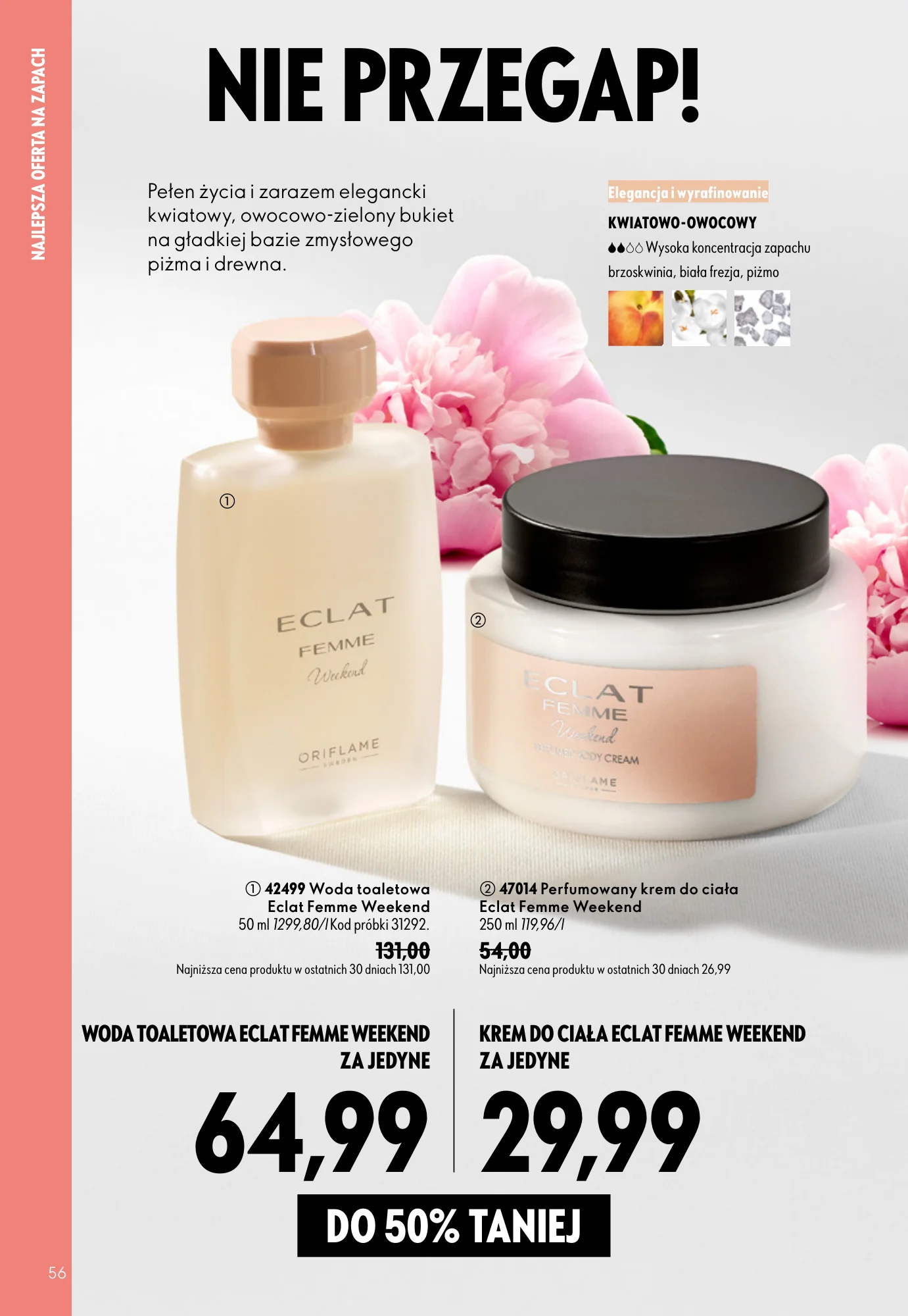 Gazetka promocyjna Oriflame str. 56