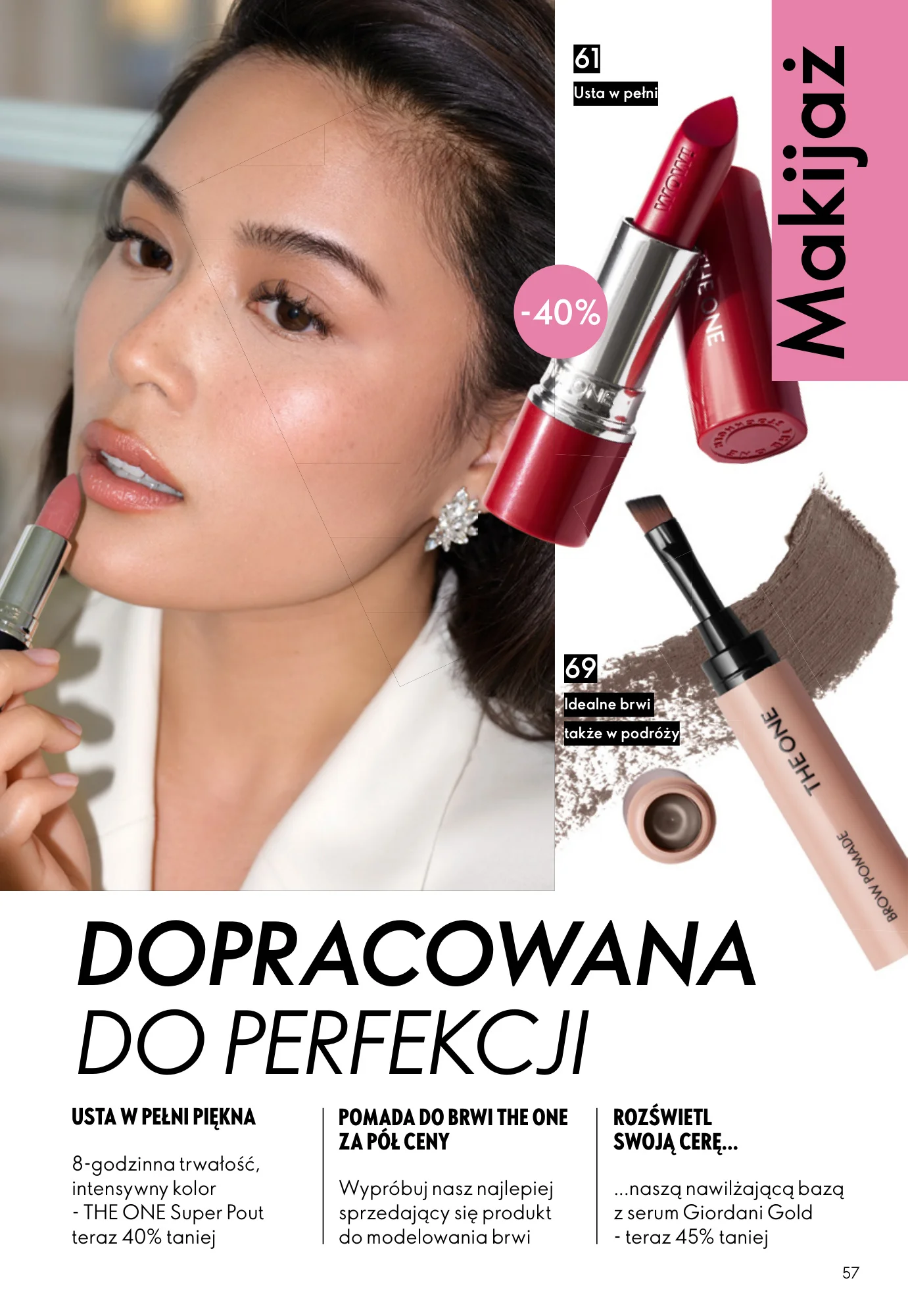 Gazetka promocyjna Oriflame str. 57