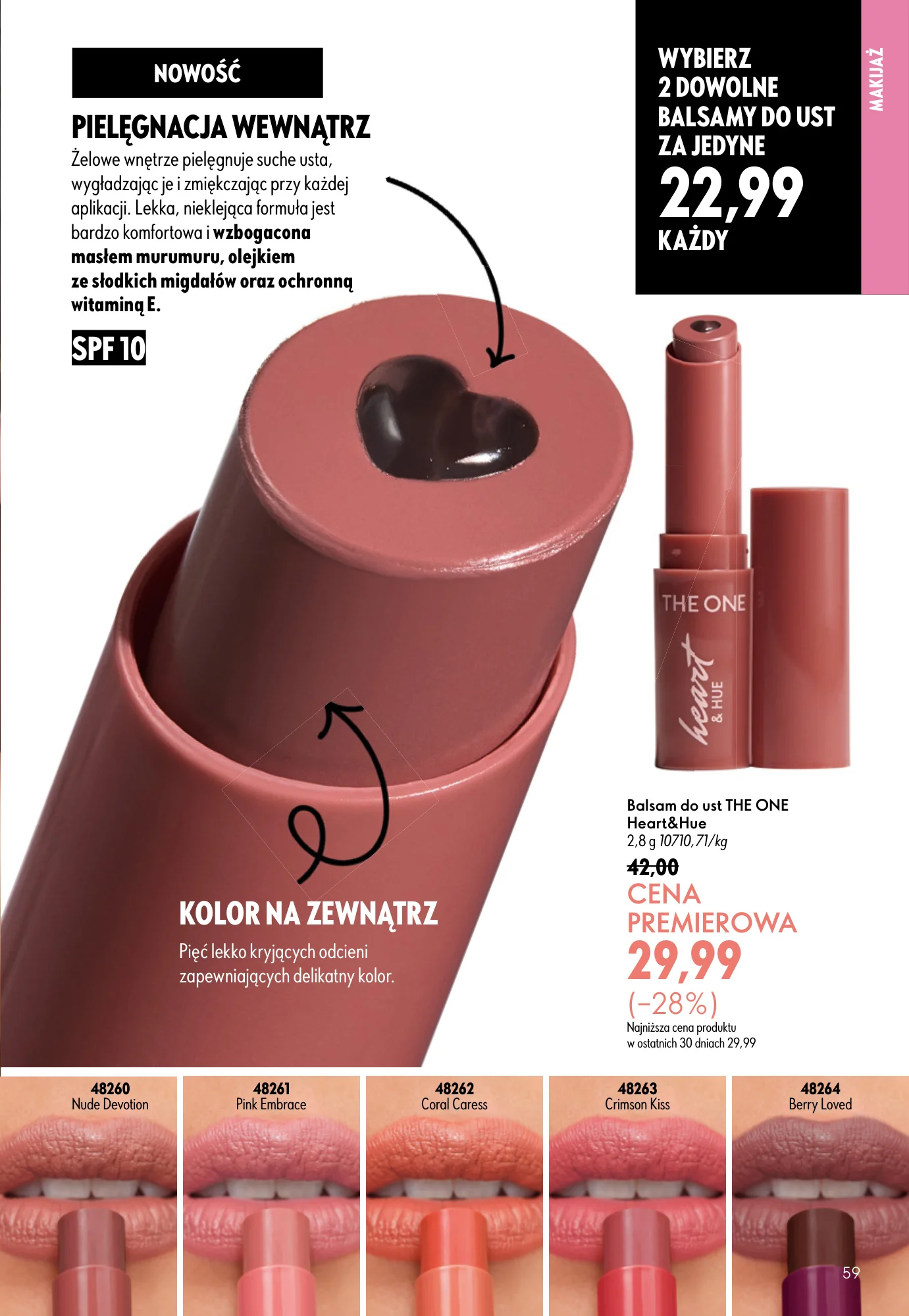 Gazetka promocyjna Oriflame str. 59