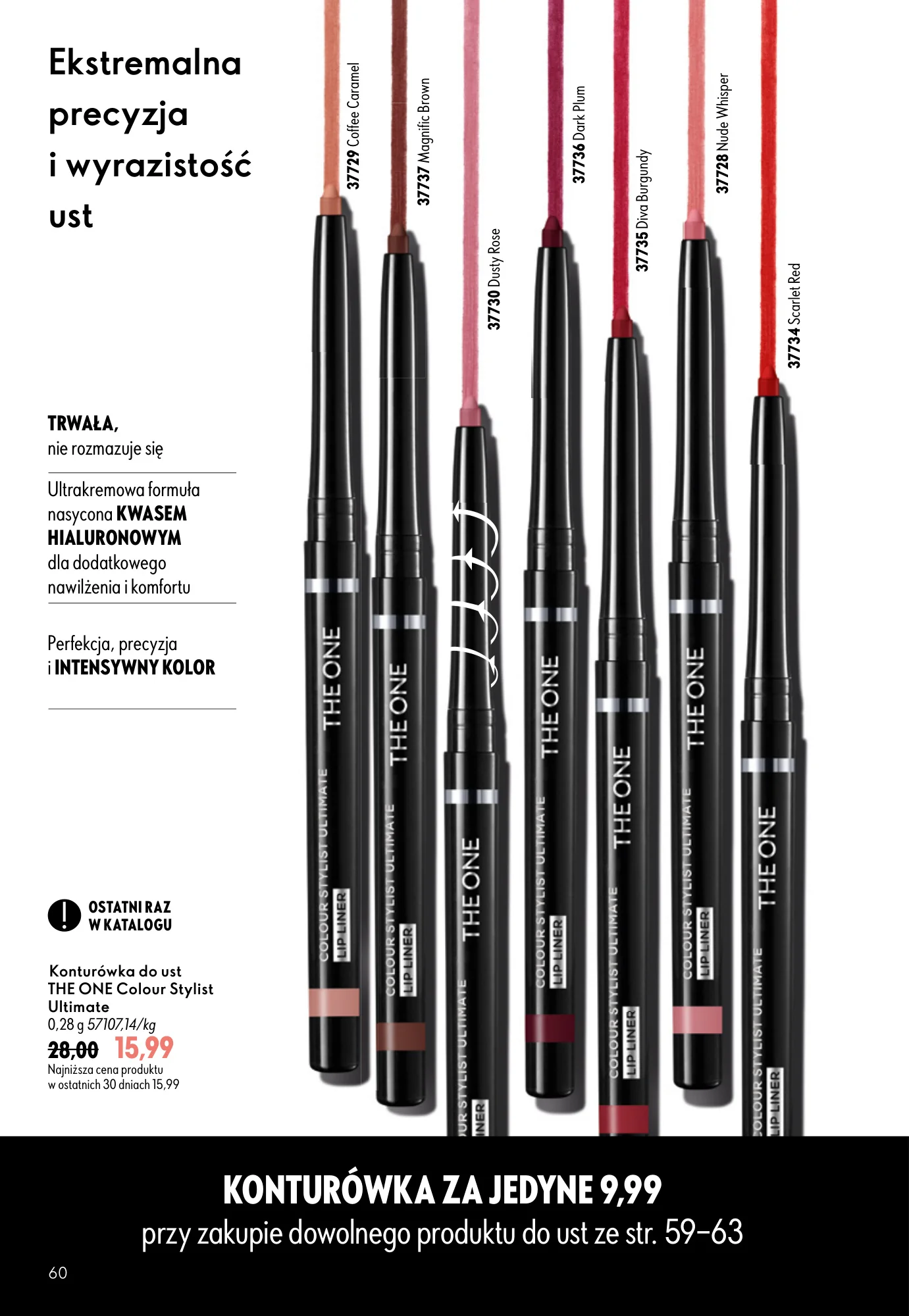 Gazetka promocyjna Oriflame str. 60