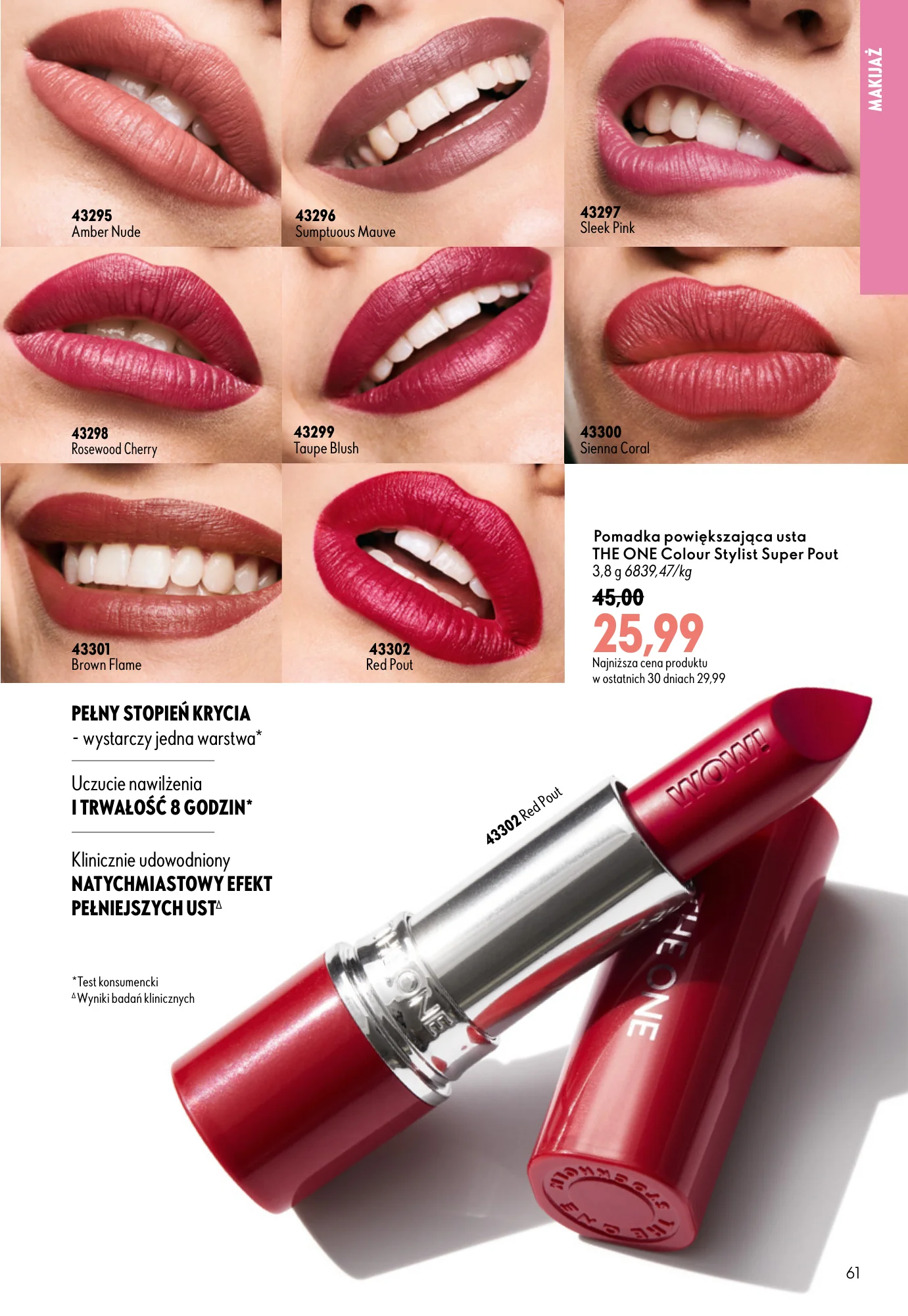 Gazetka promocyjna Oriflame str. 61