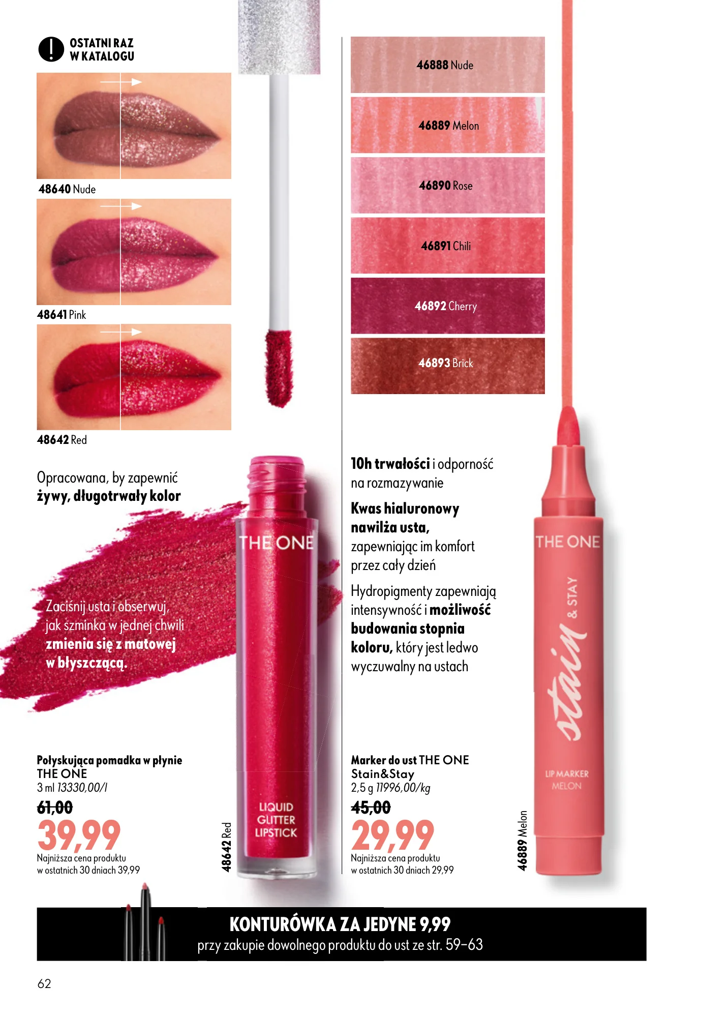 Gazetka promocyjna Oriflame str. 62