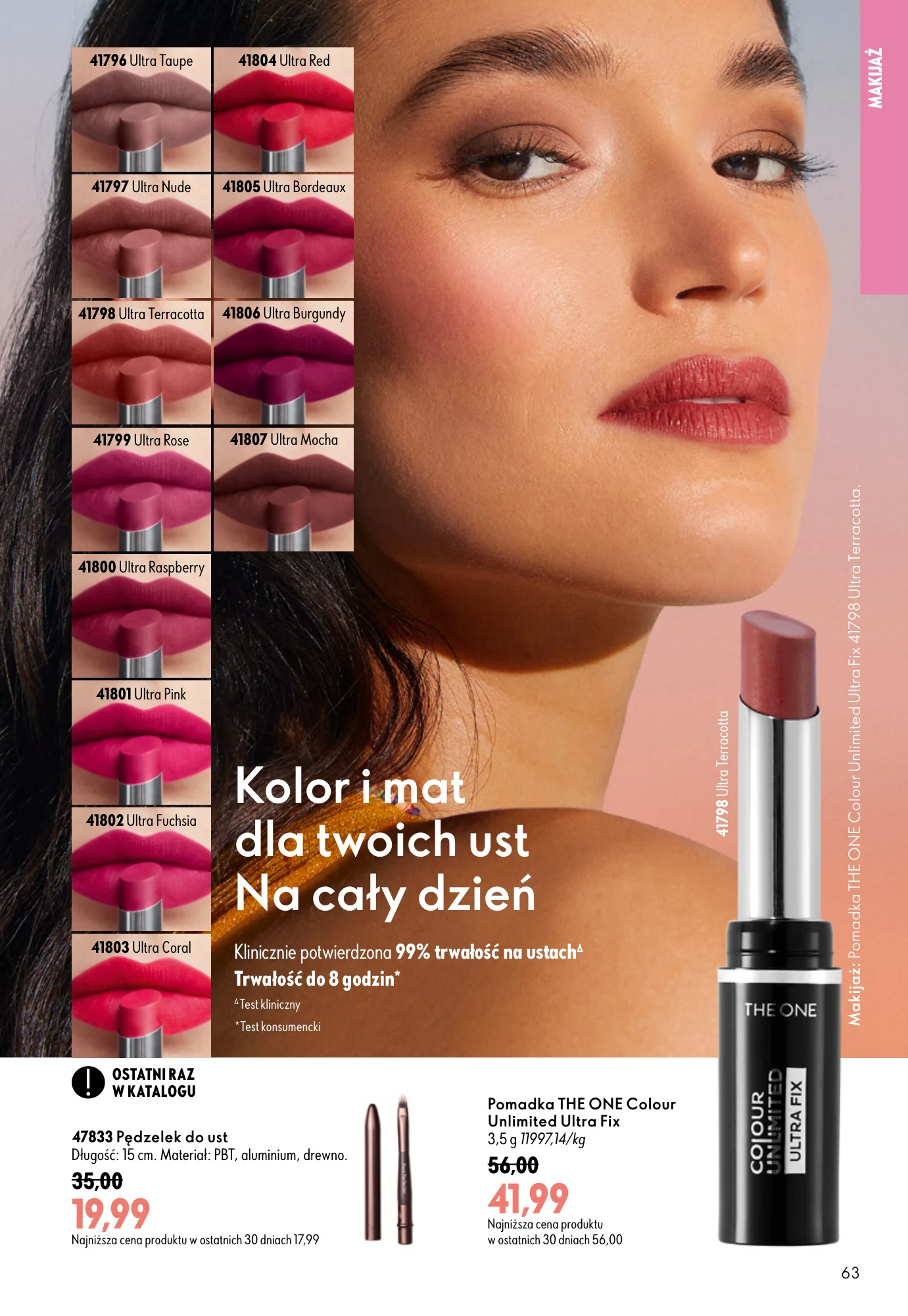 Gazetka promocyjna Oriflame str. 63