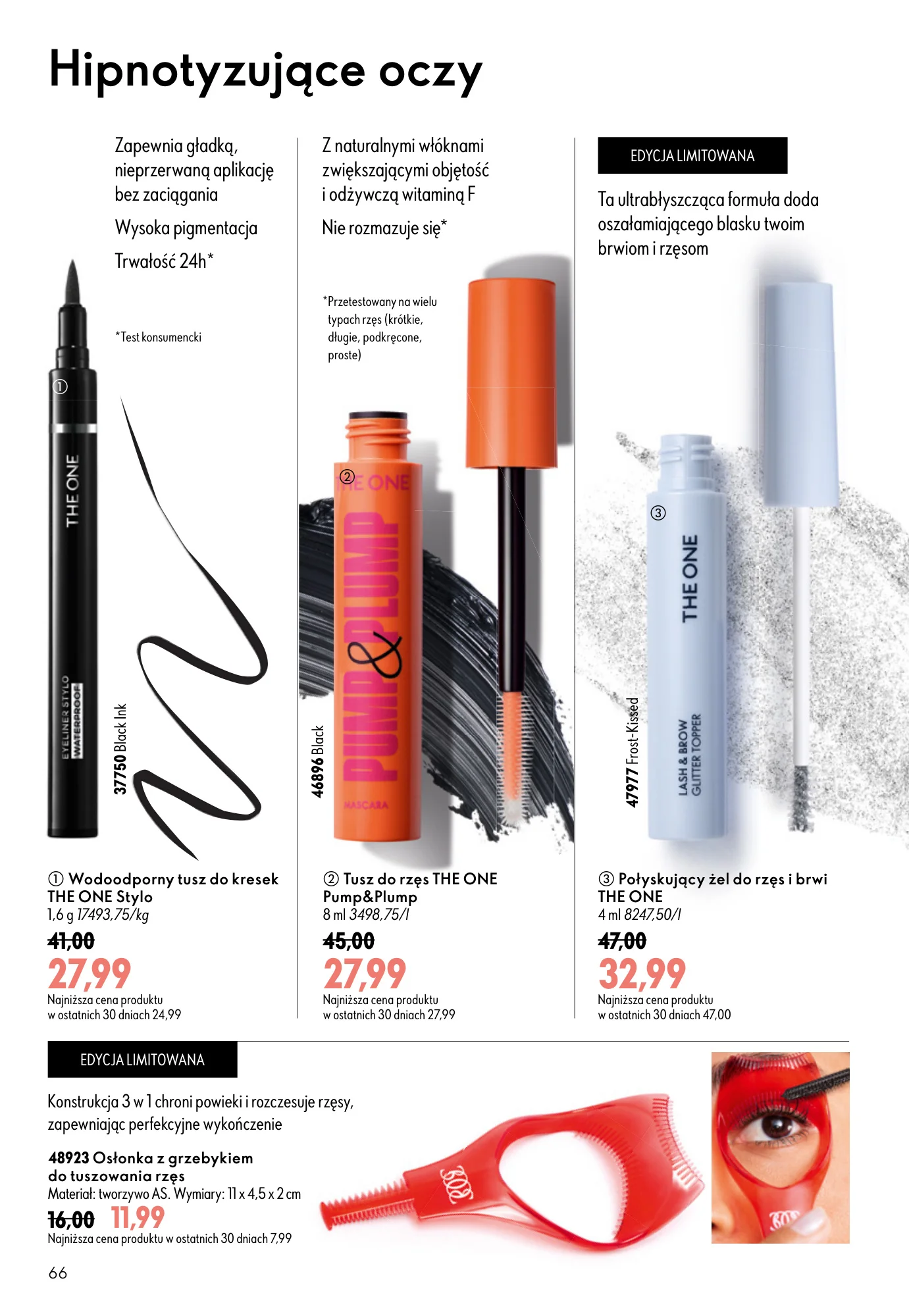 Gazetka promocyjna Oriflame str. 66
