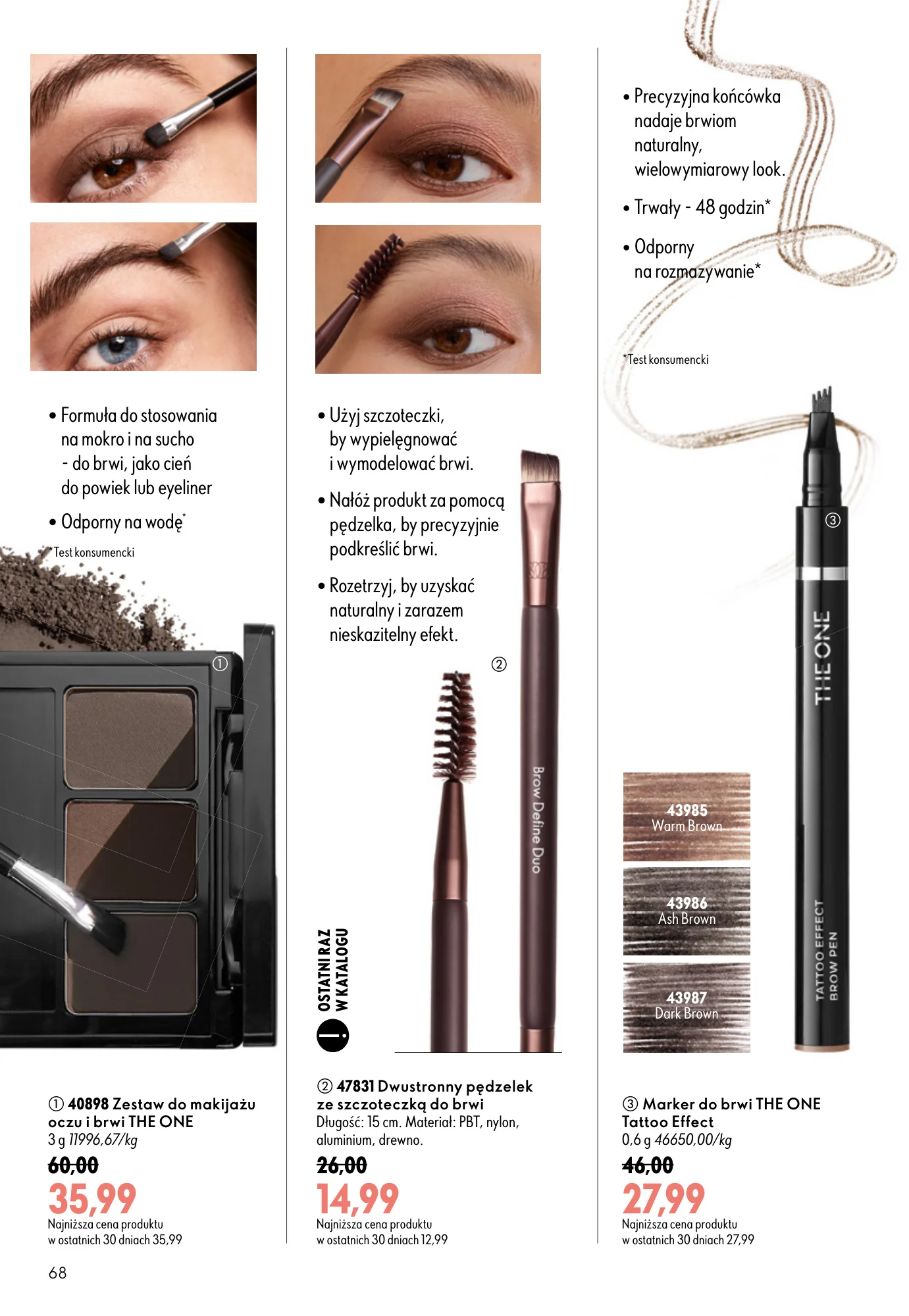Gazetka promocyjna Oriflame str. 68