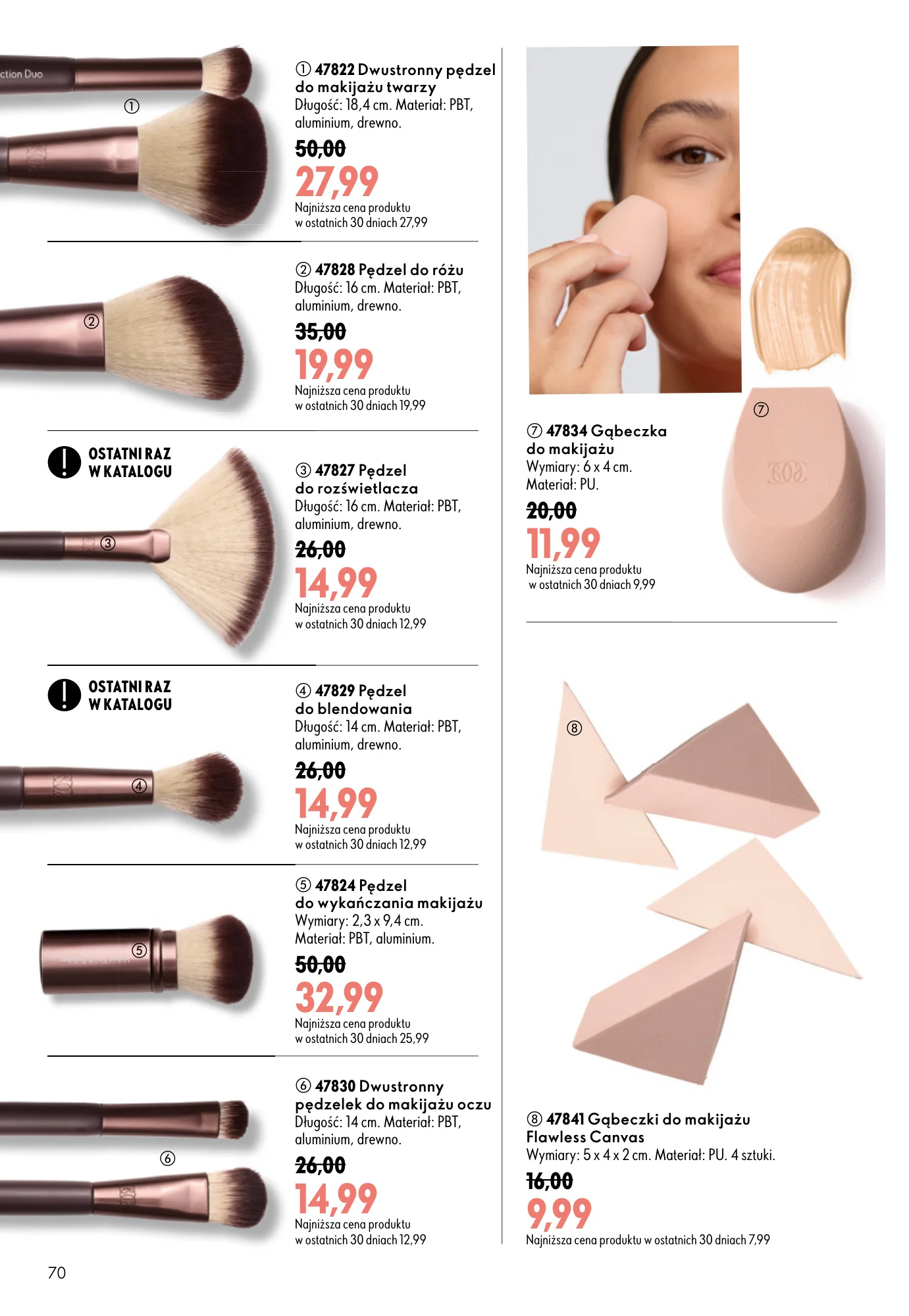 Gazetka promocyjna Oriflame str. 70