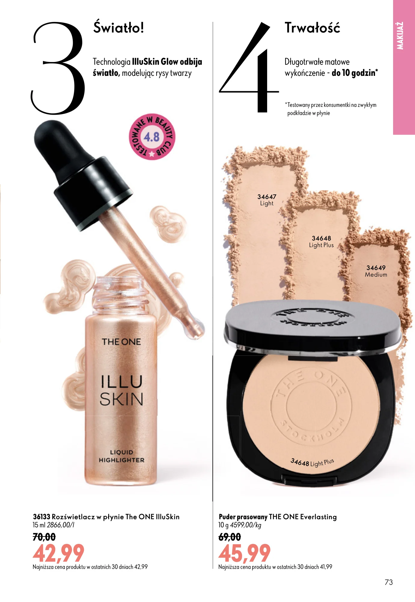 Gazetka promocyjna Oriflame str. 73