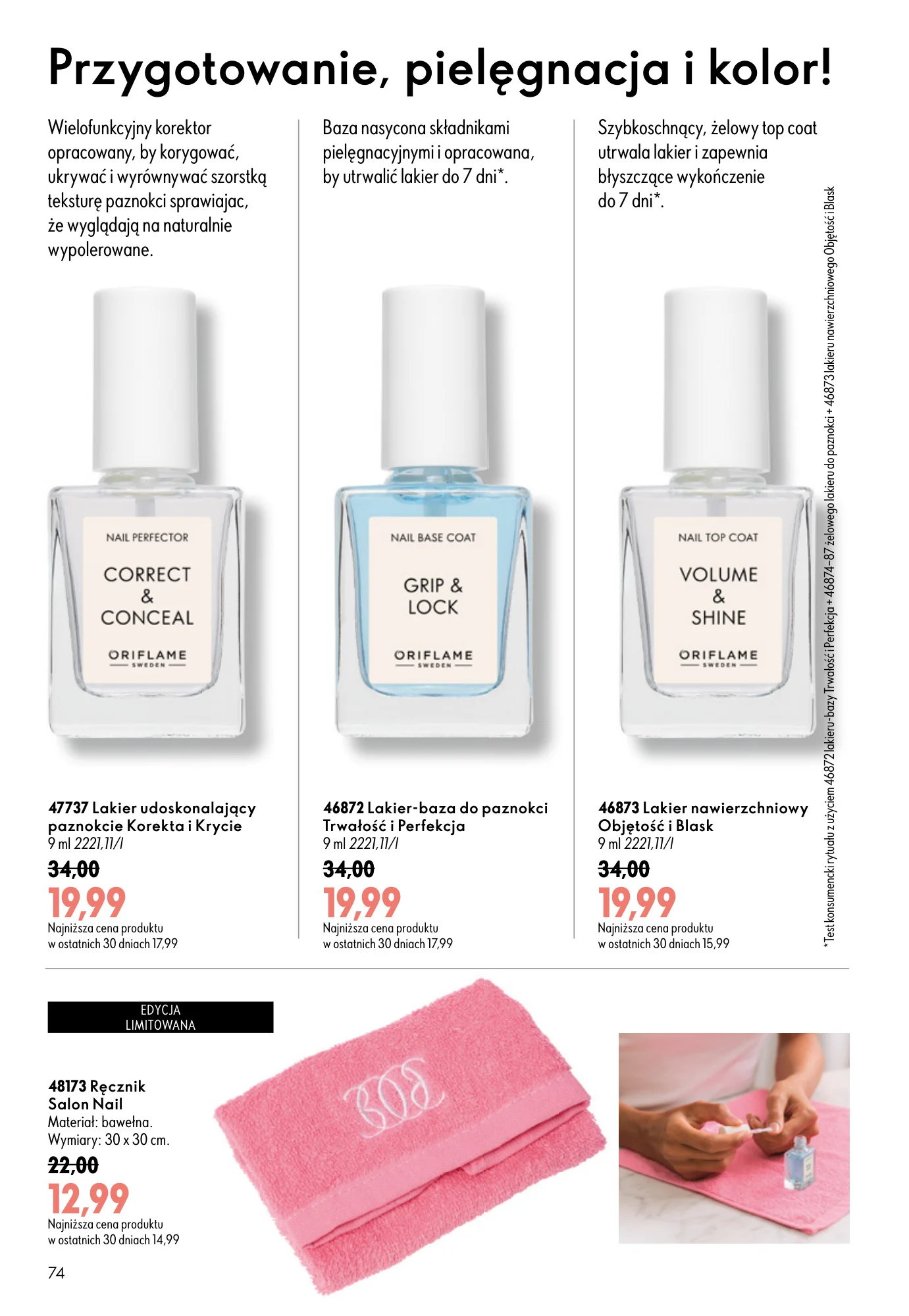Gazetka promocyjna Oriflame str. 74