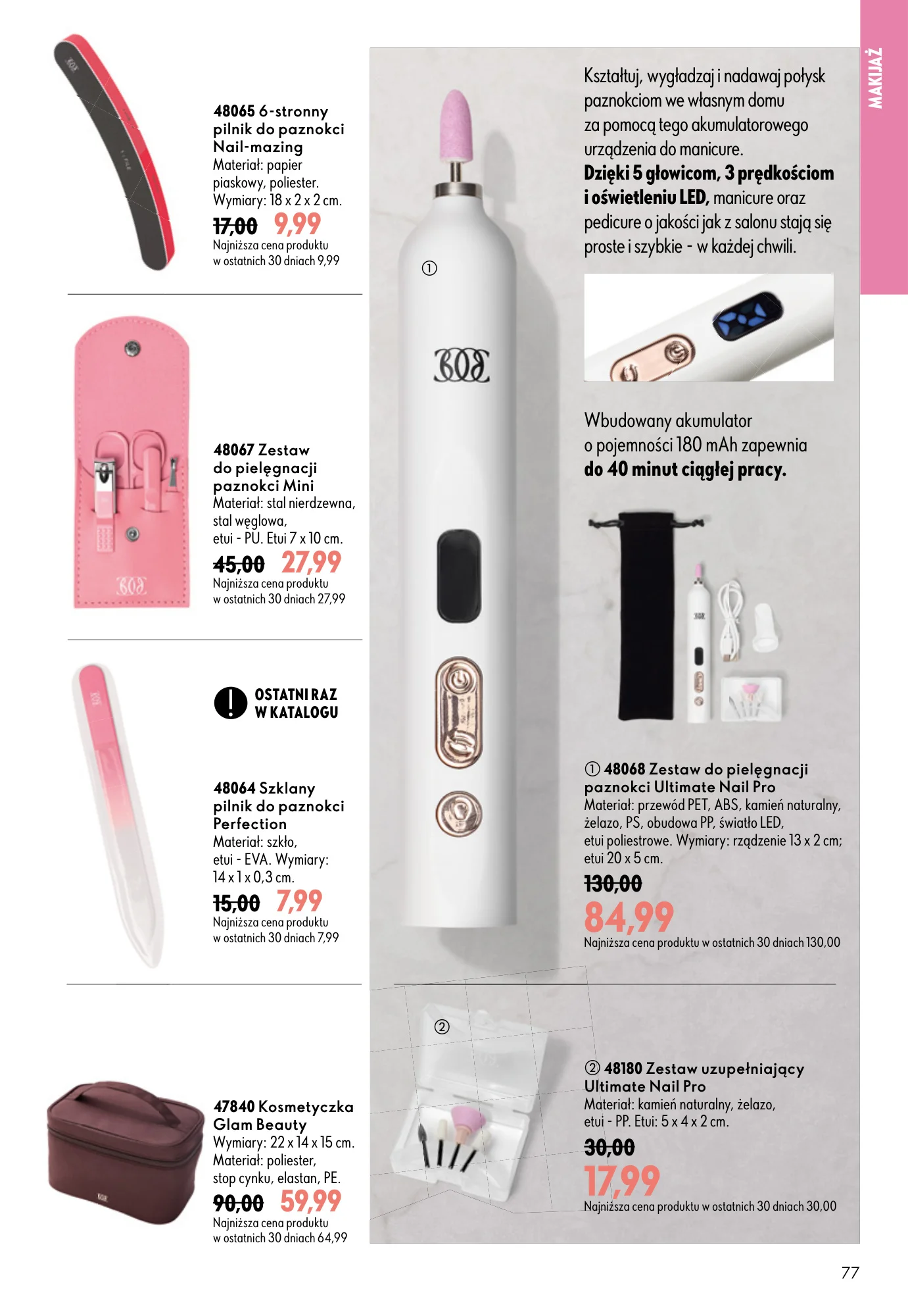 Gazetka promocyjna Oriflame str. 77