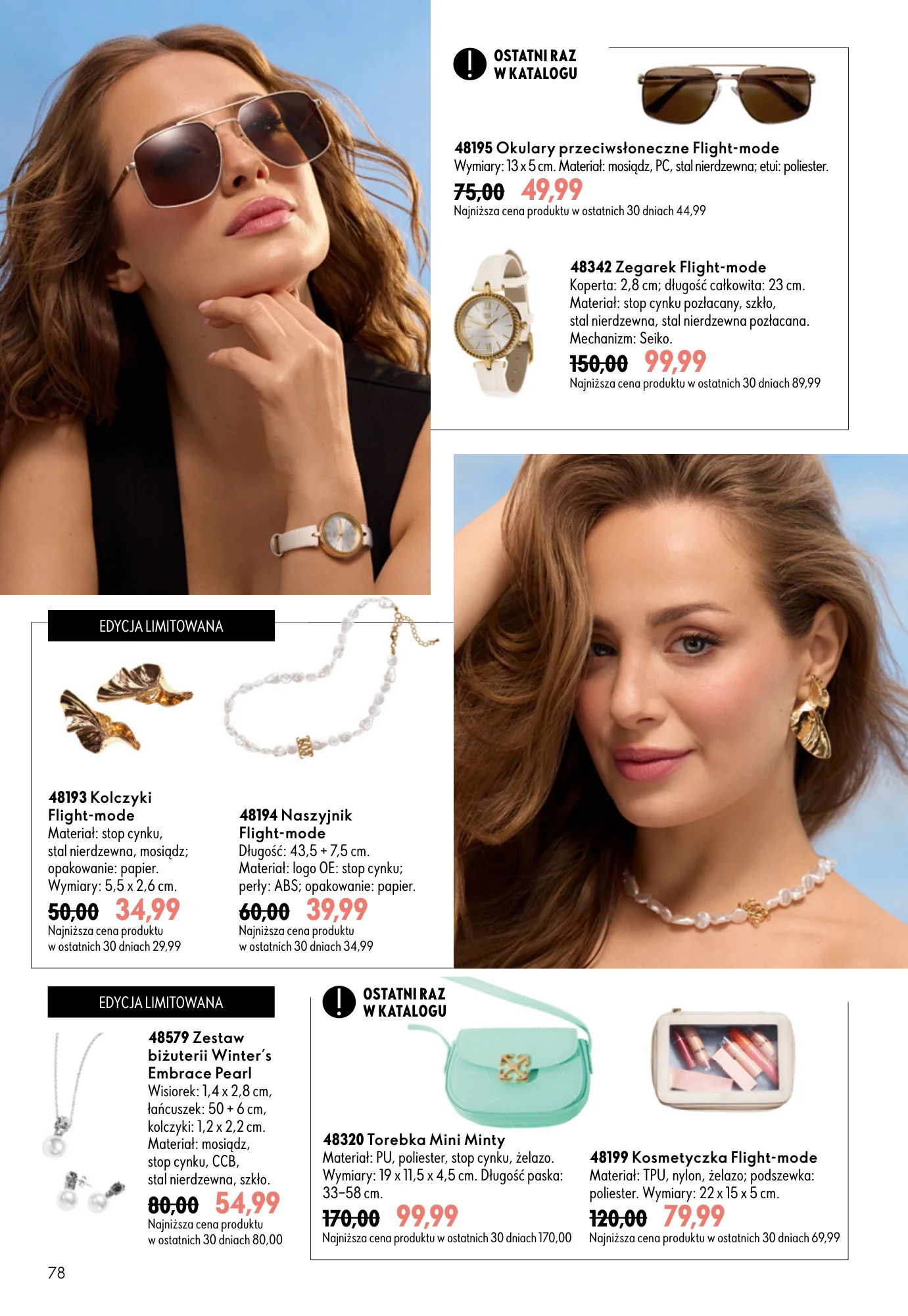 Gazetka promocyjna Oriflame str. 78