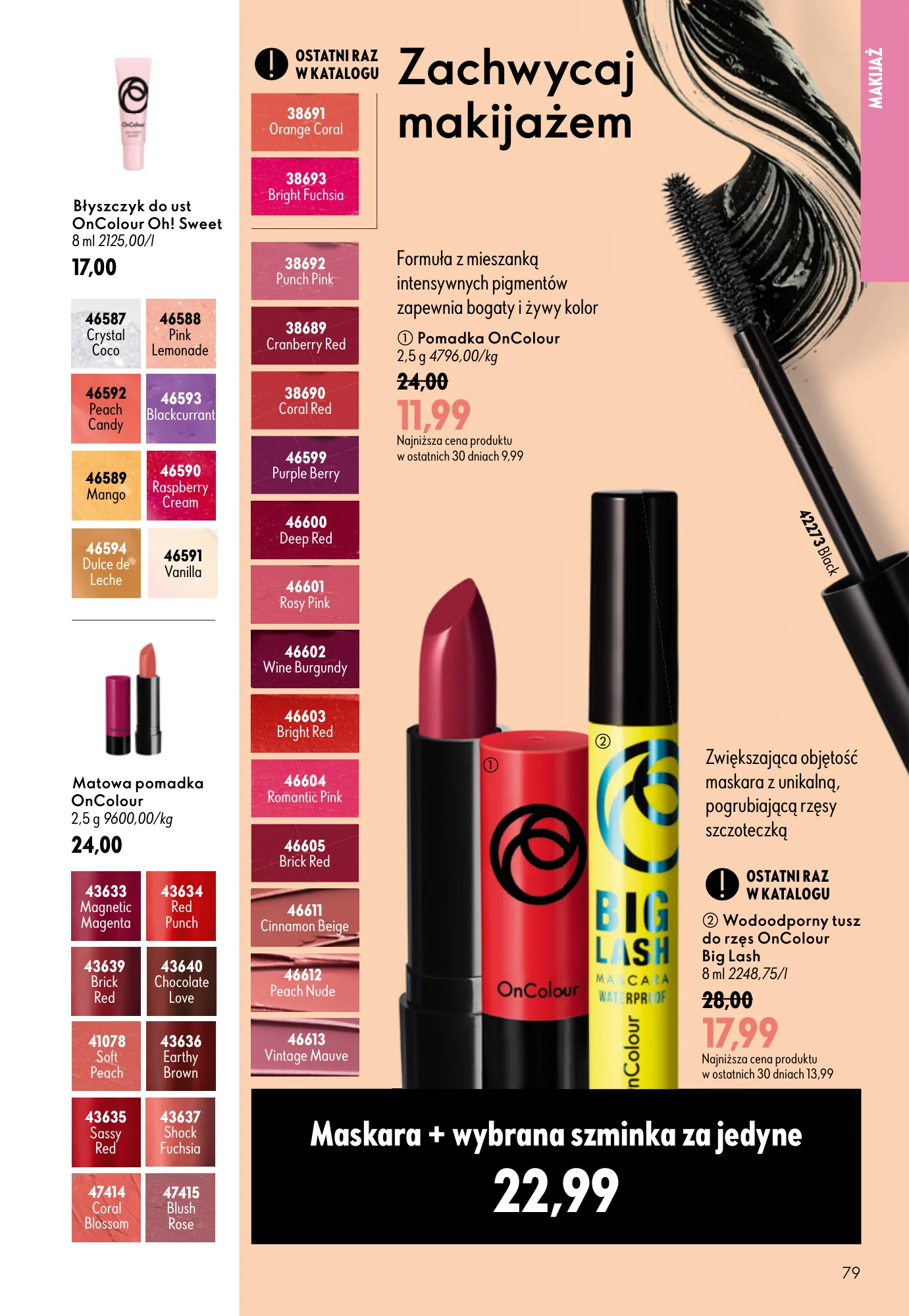Gazetka promocyjna Oriflame str. 79