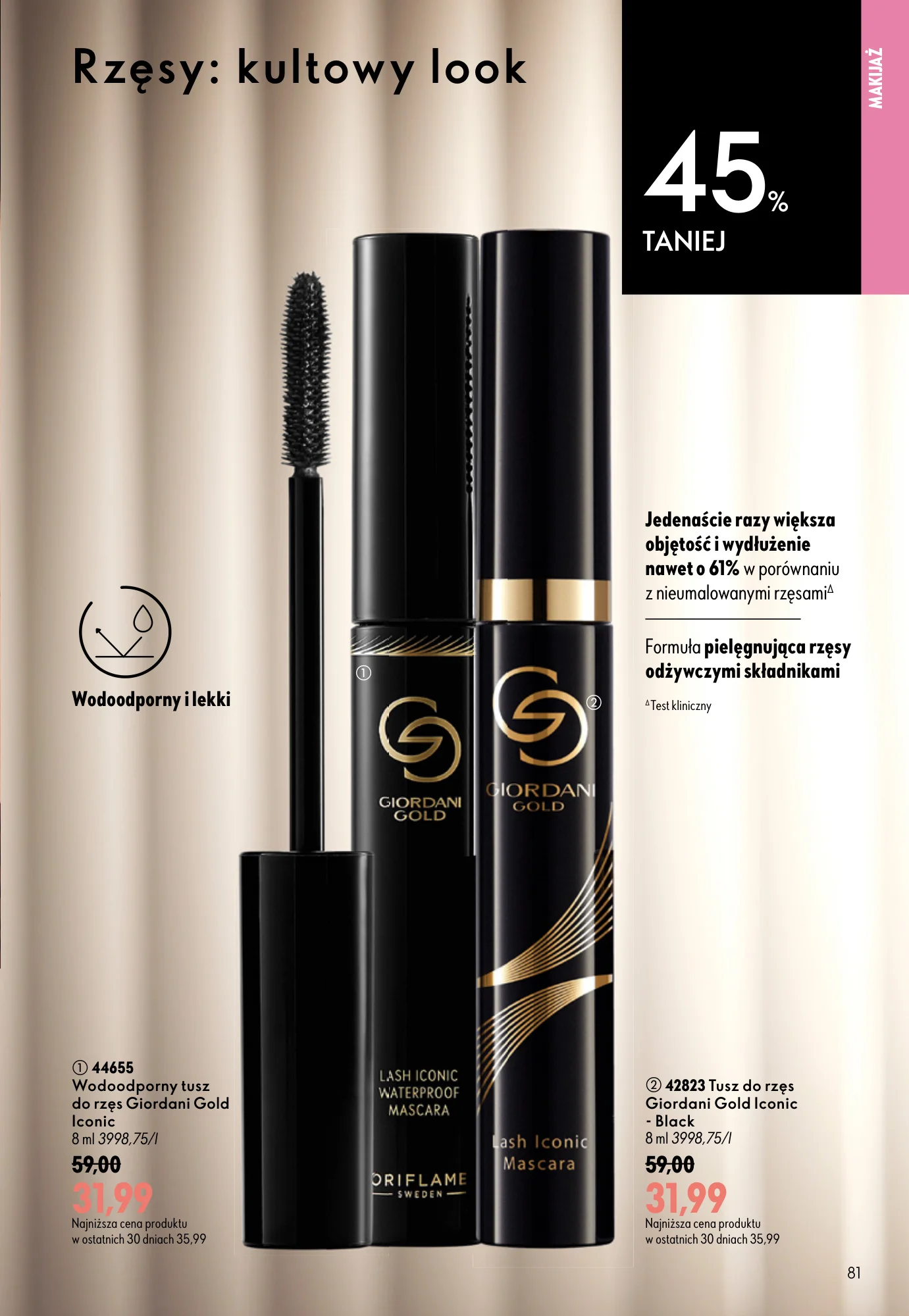 Gazetka promocyjna Oriflame str. 81