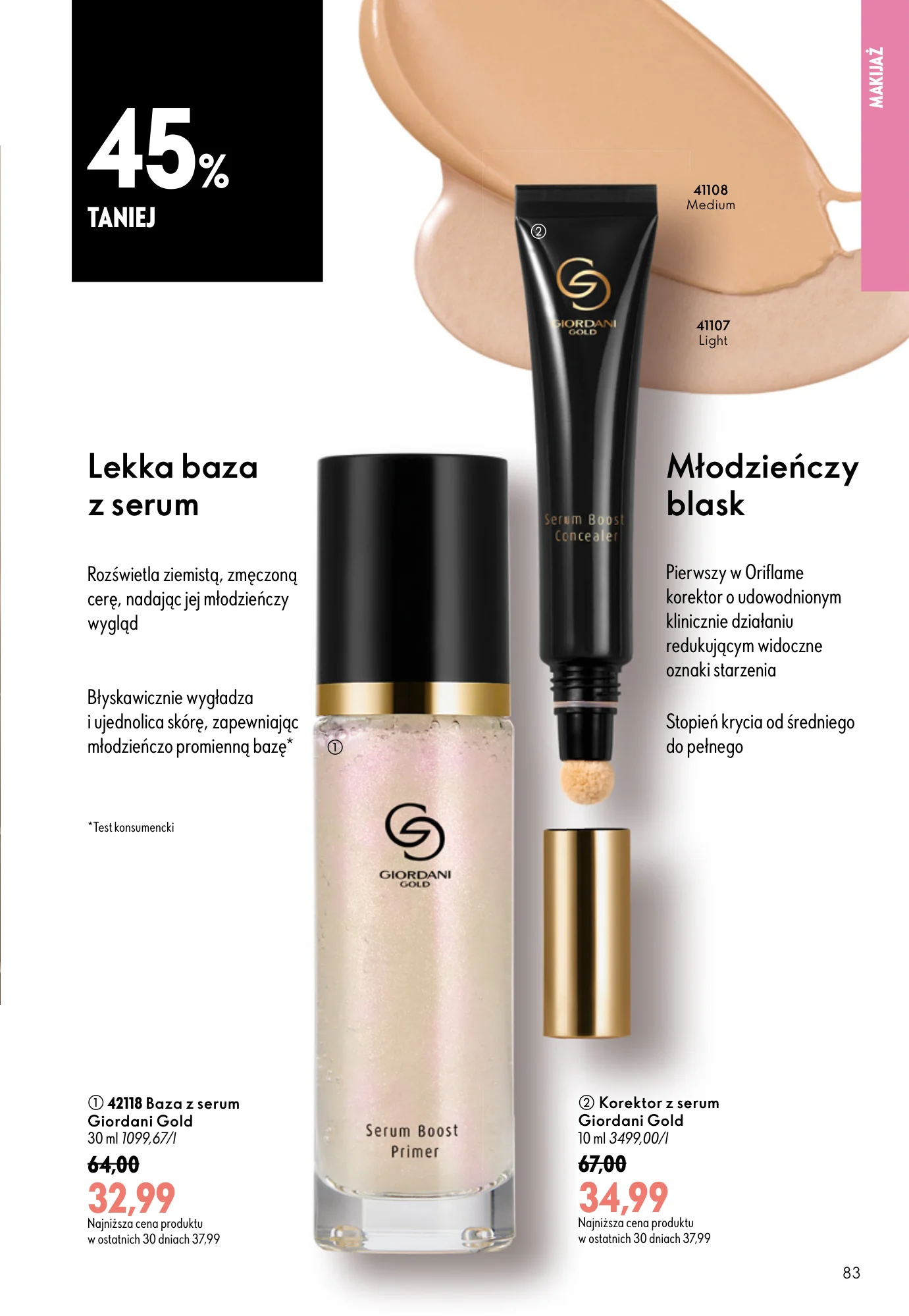 Gazetka promocyjna Oriflame str. 83
