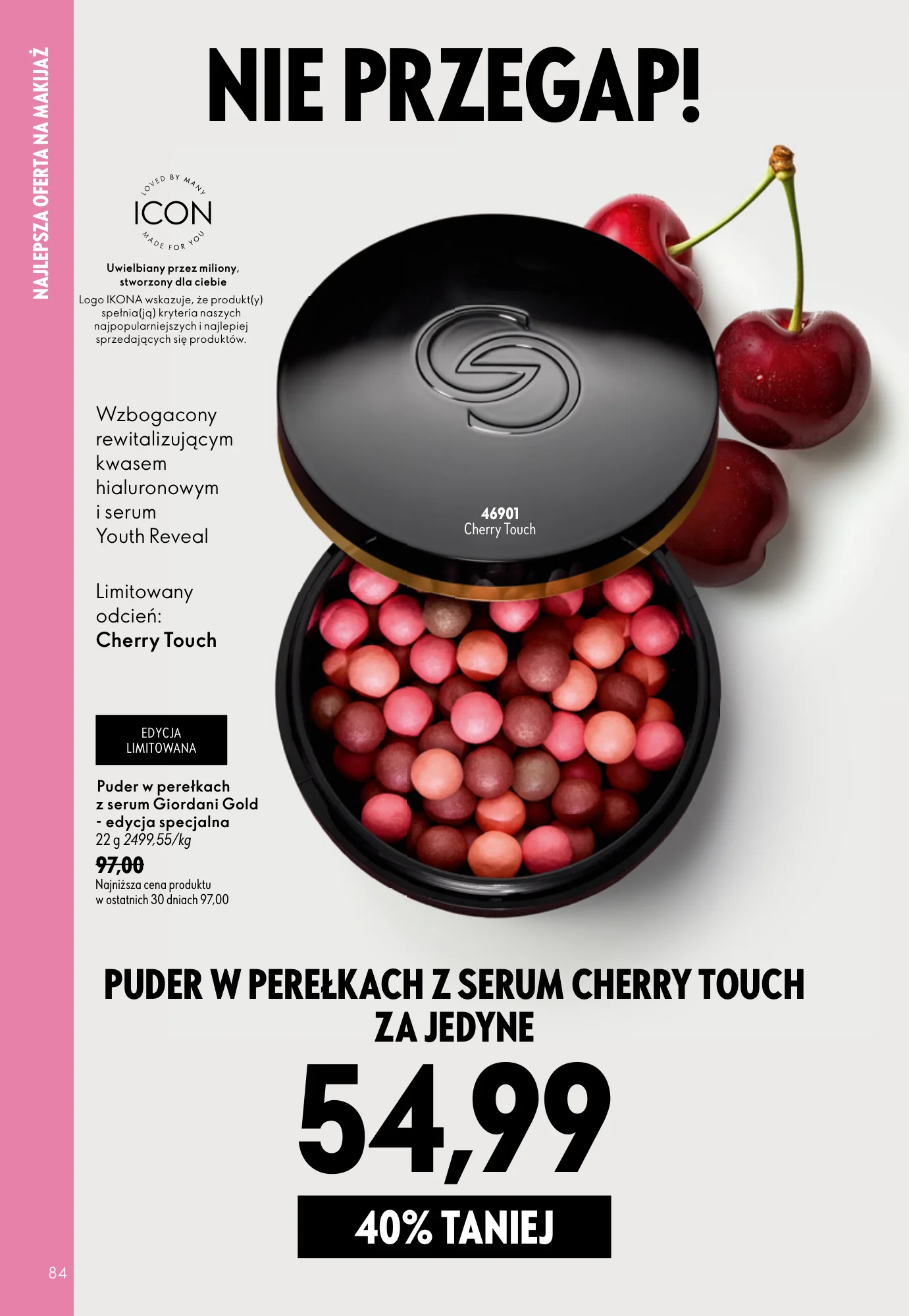 Gazetka promocyjna Oriflame str. 84
